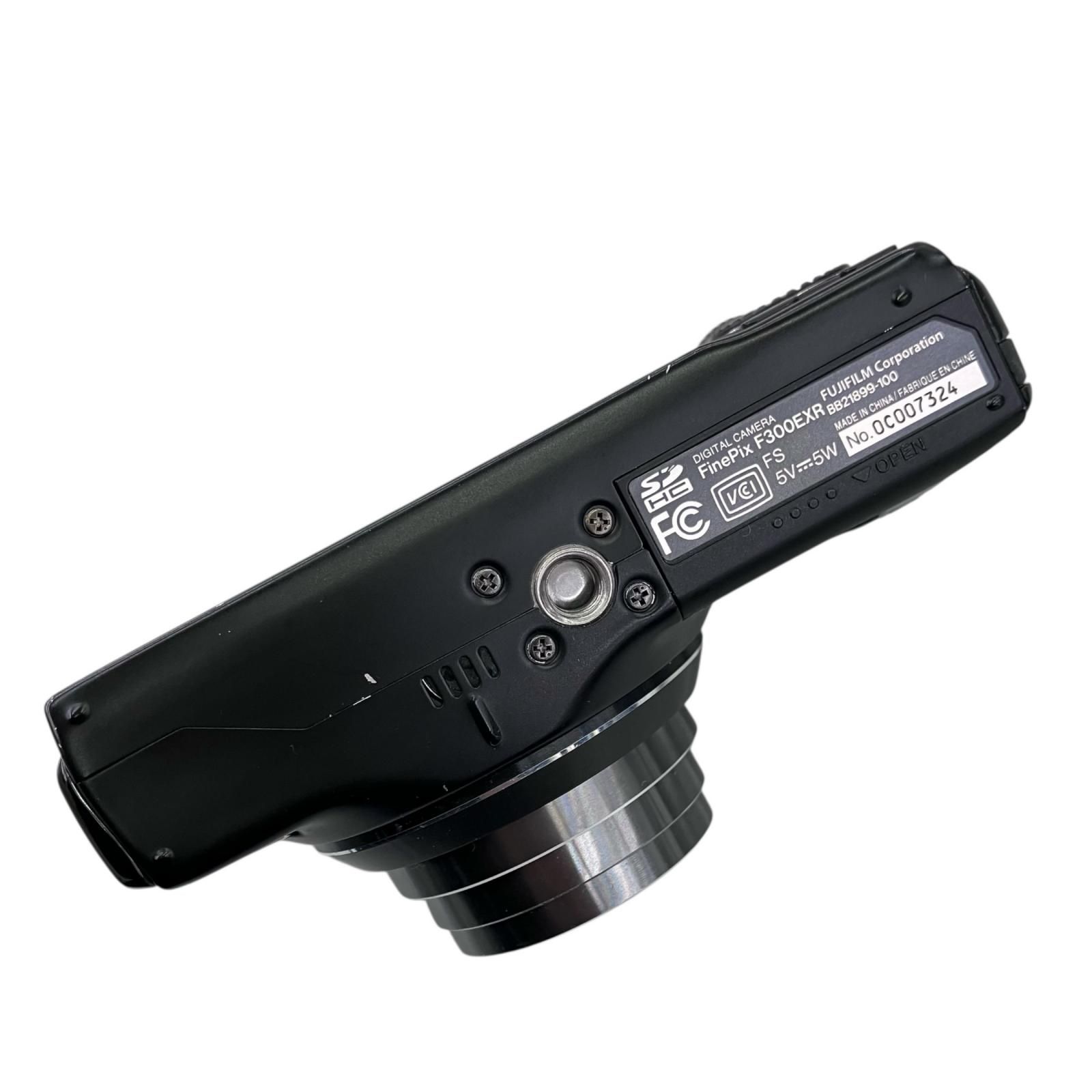 186001 ジャンク品 FUJIFILM フジフィルム デジタルカメラ ブラック