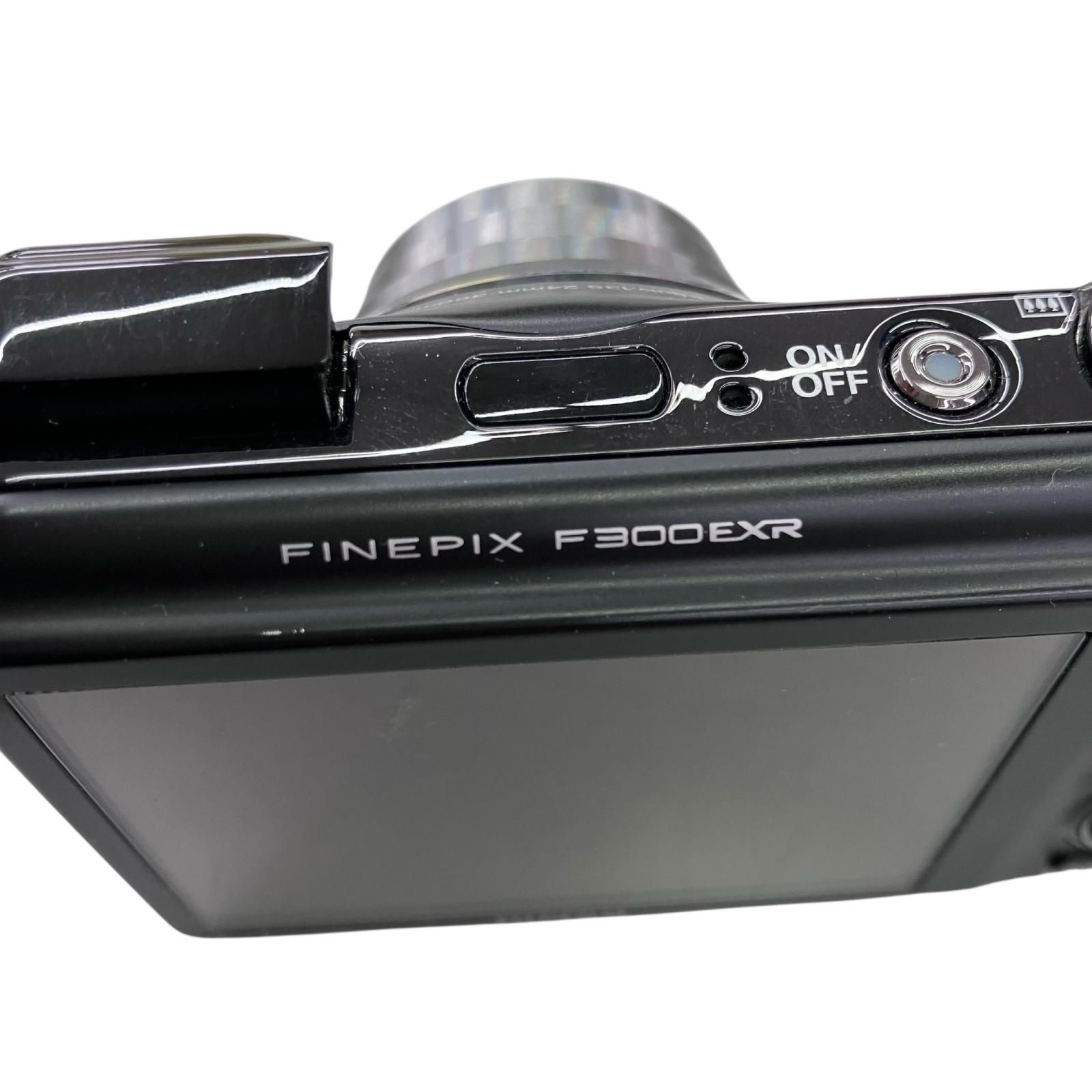 186001 ジャンク品 FUJIFILM フジフィルム デジタルカメラ ブラック F300EXR [251118HM110030] 186001 ジャンク品 FUJIFILM フジフィルム デジタルカメラ ブラック