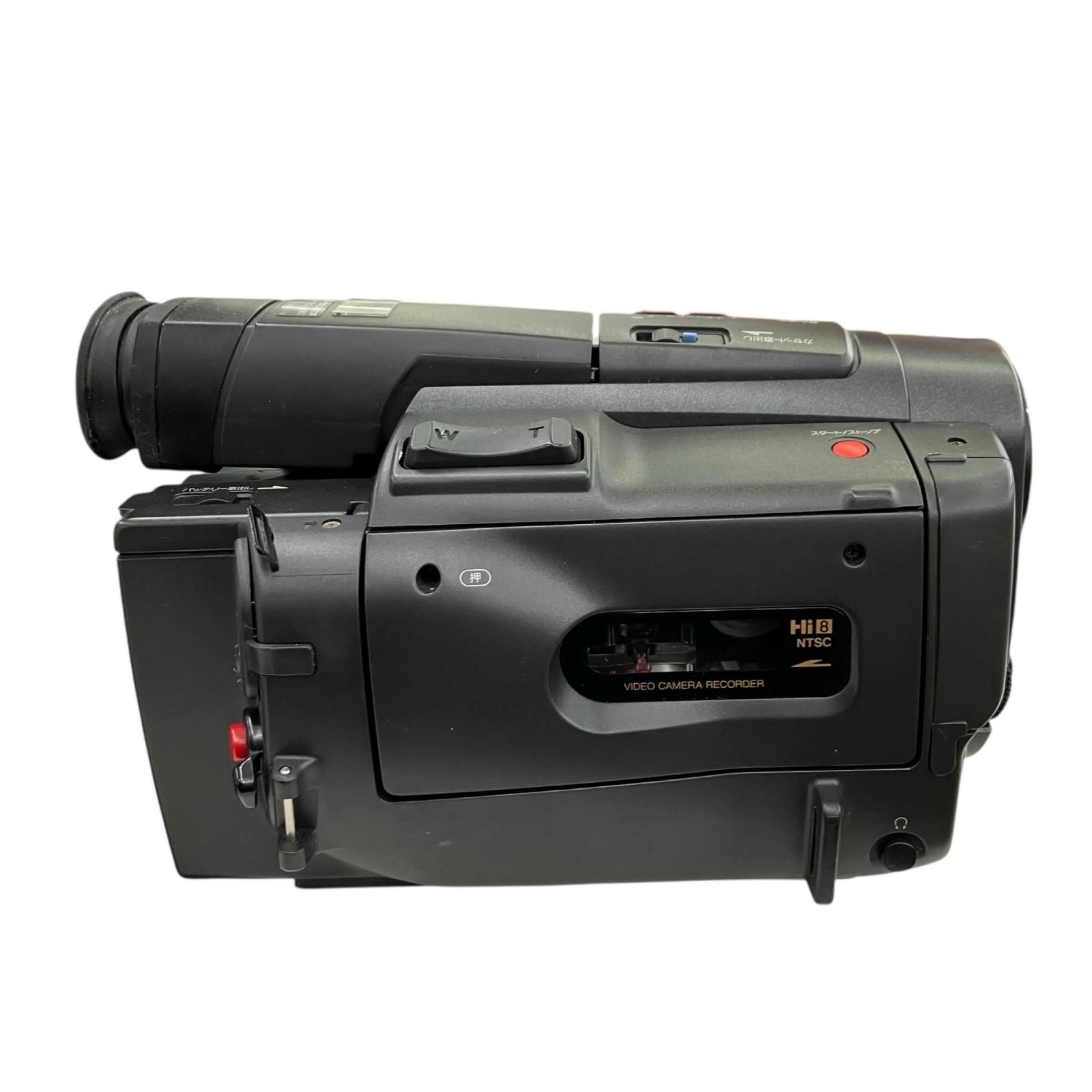 186001 動作未確認 京セラ キョウセラ ビデオカメラ KX-LV1 ブラック