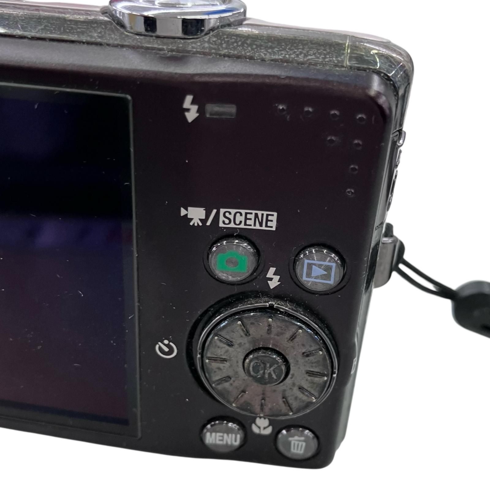 通電未確認品 Nikon COOLPIX S620 パープル デジタルカメラ 186001 動作未確認 Nikon ニコン デジタルカメラ S620 シルバー