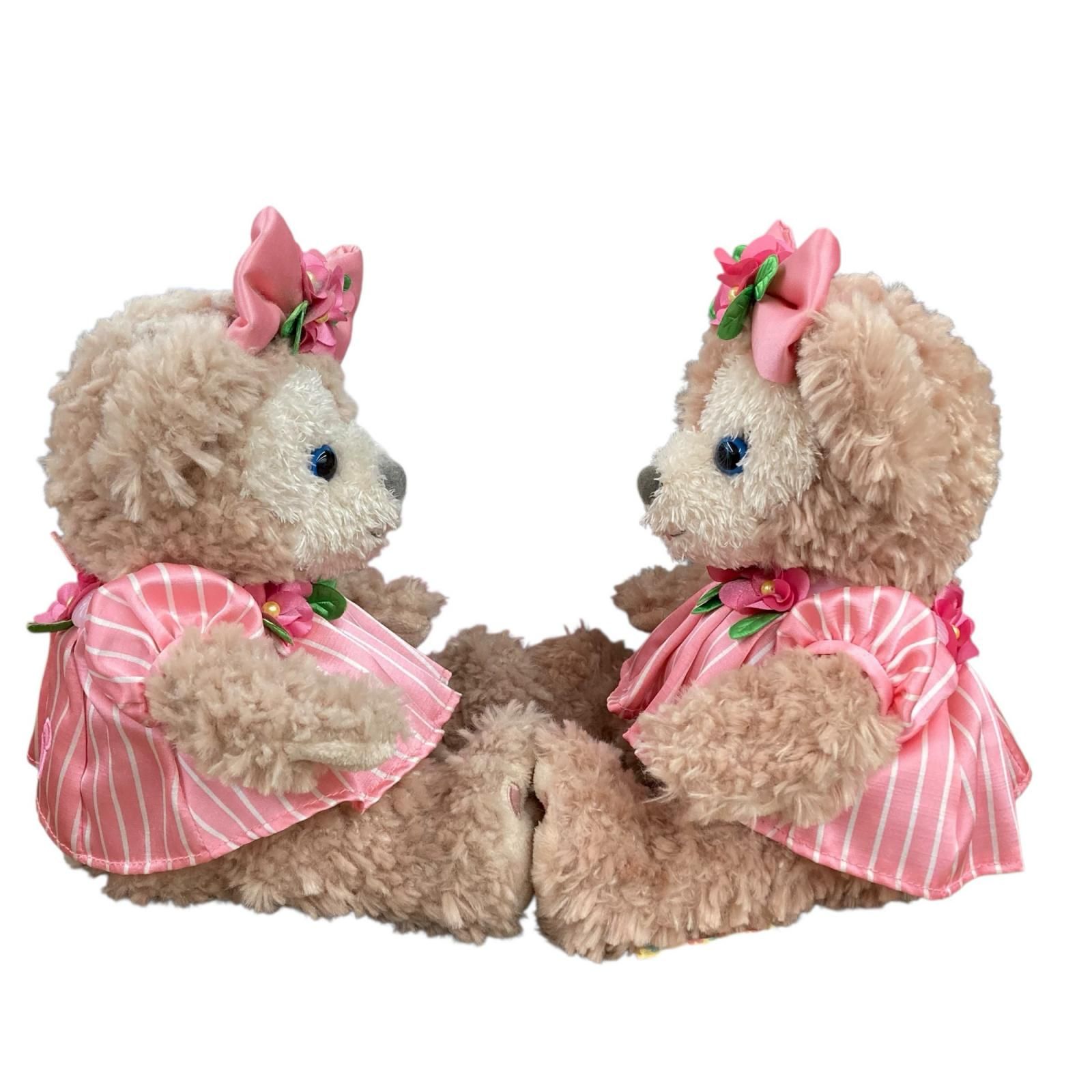 170071 Disney ディズニー シェリーメイ ぬいぐるみ キーホルダー 花