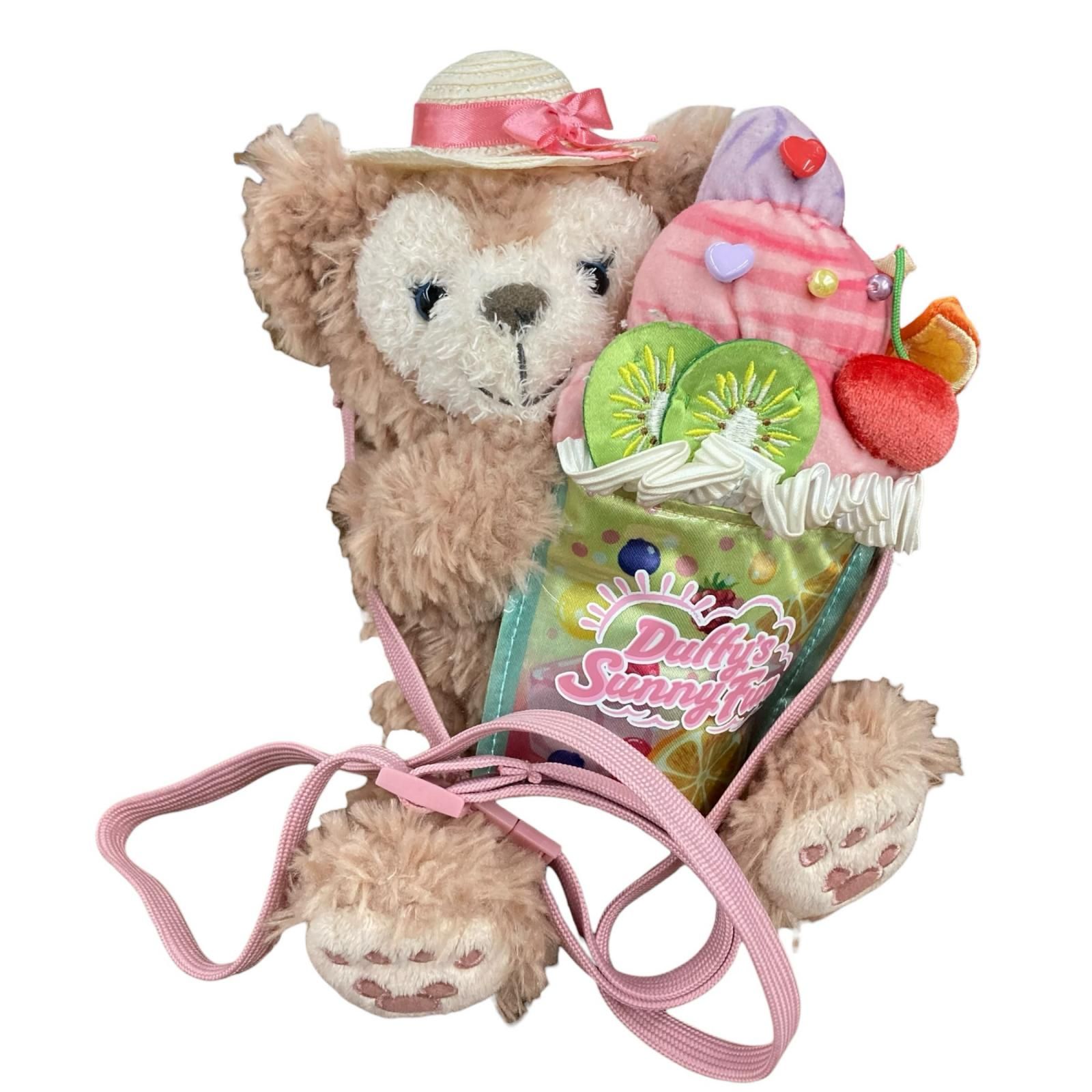 170071 Disney ディズニー シェリーメイ ぬいぐるみ キーホルダー 花