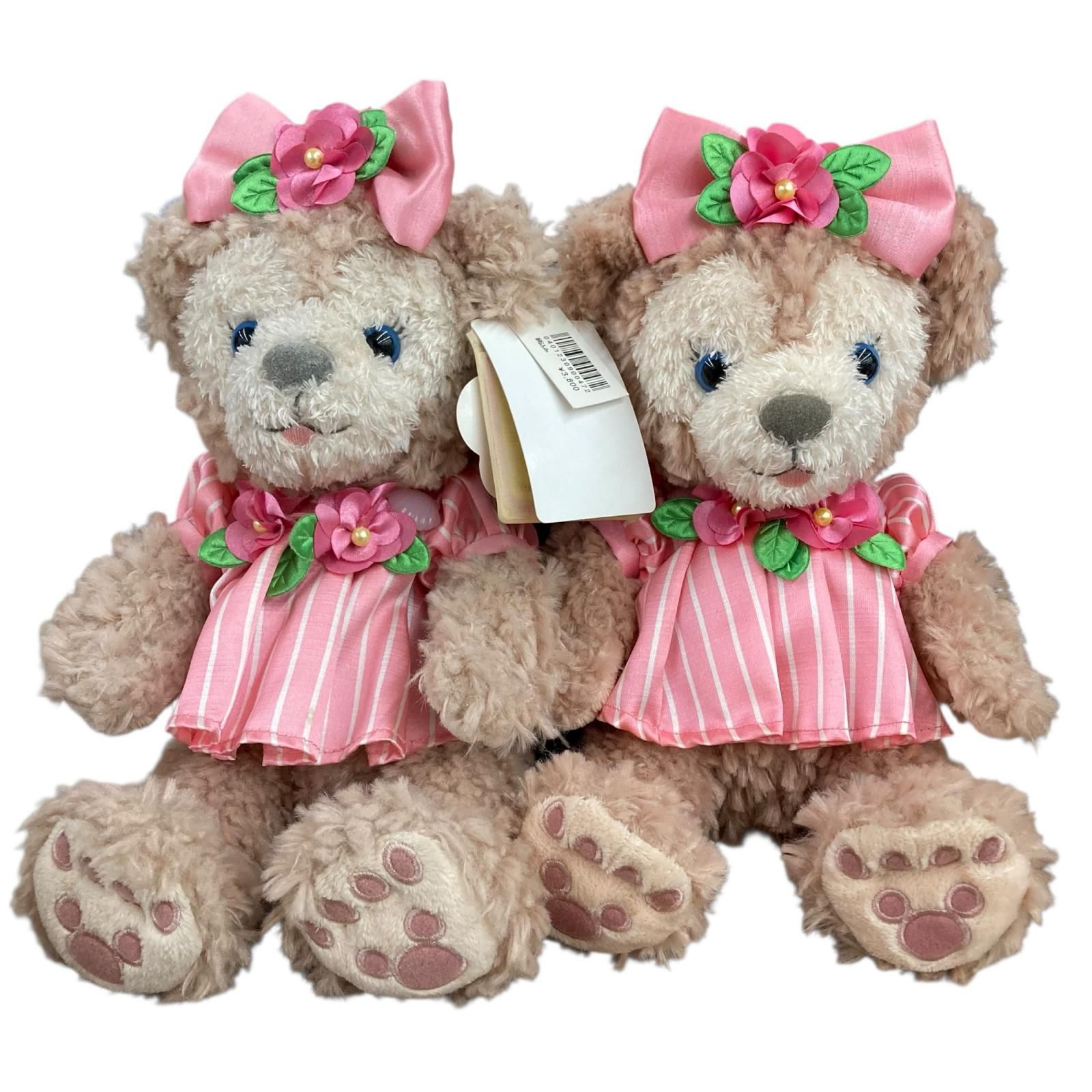 170071 Disney ディズニー シェリーメイ ぬいぐるみ キーホルダー 花
