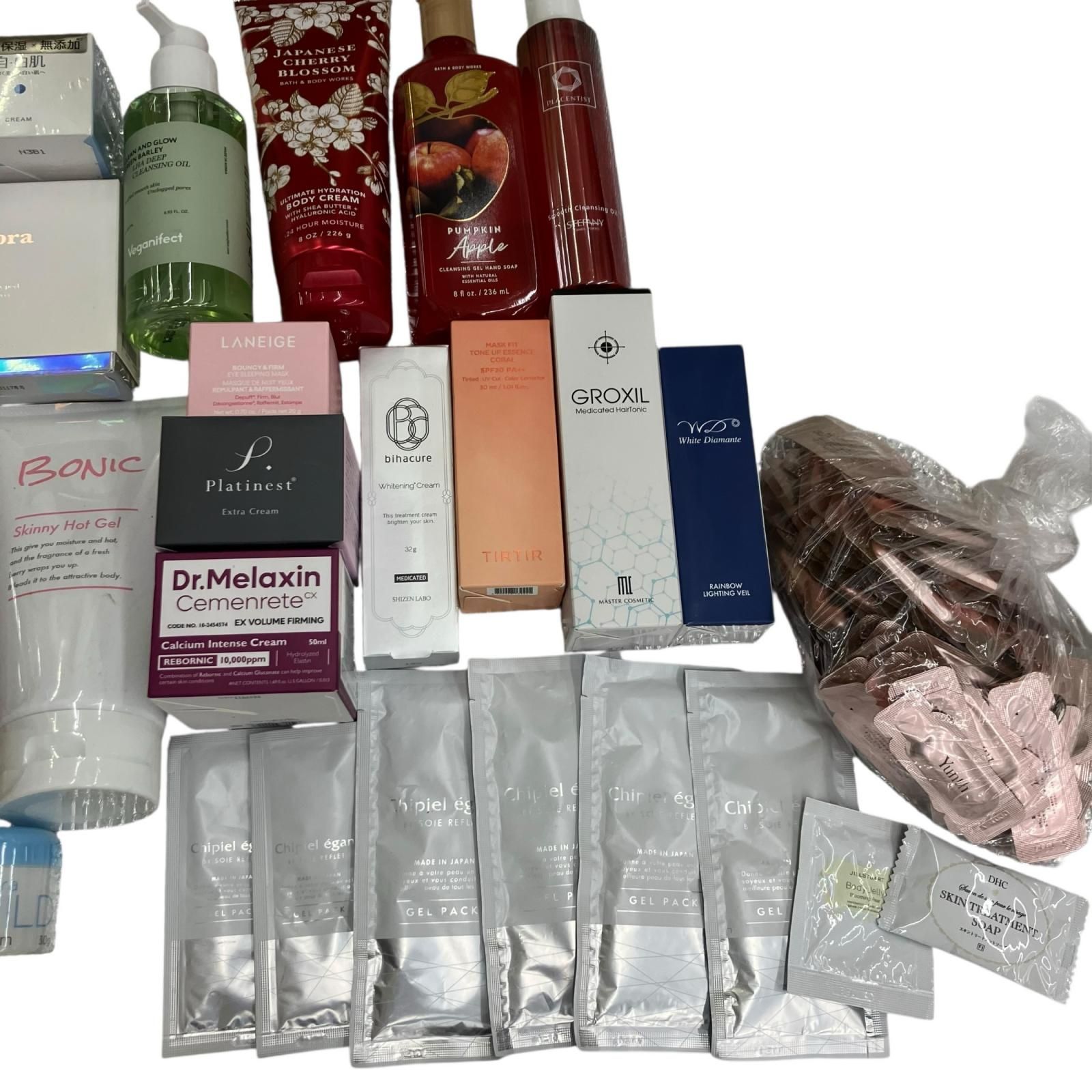 186001 新品未使用 スキンケア用品 70点以上 まとめ売り - メルカリ