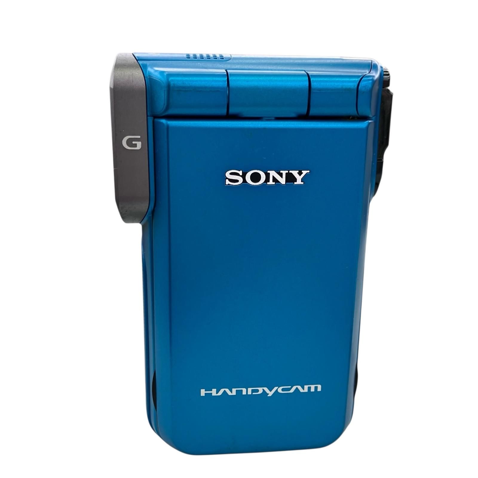 SONY HDR-GW77 ビデオカメラ 本体 青 Sony 防水ハンディカムHDR-GW77 ブルー SONY HDR-GW77V 価格比較