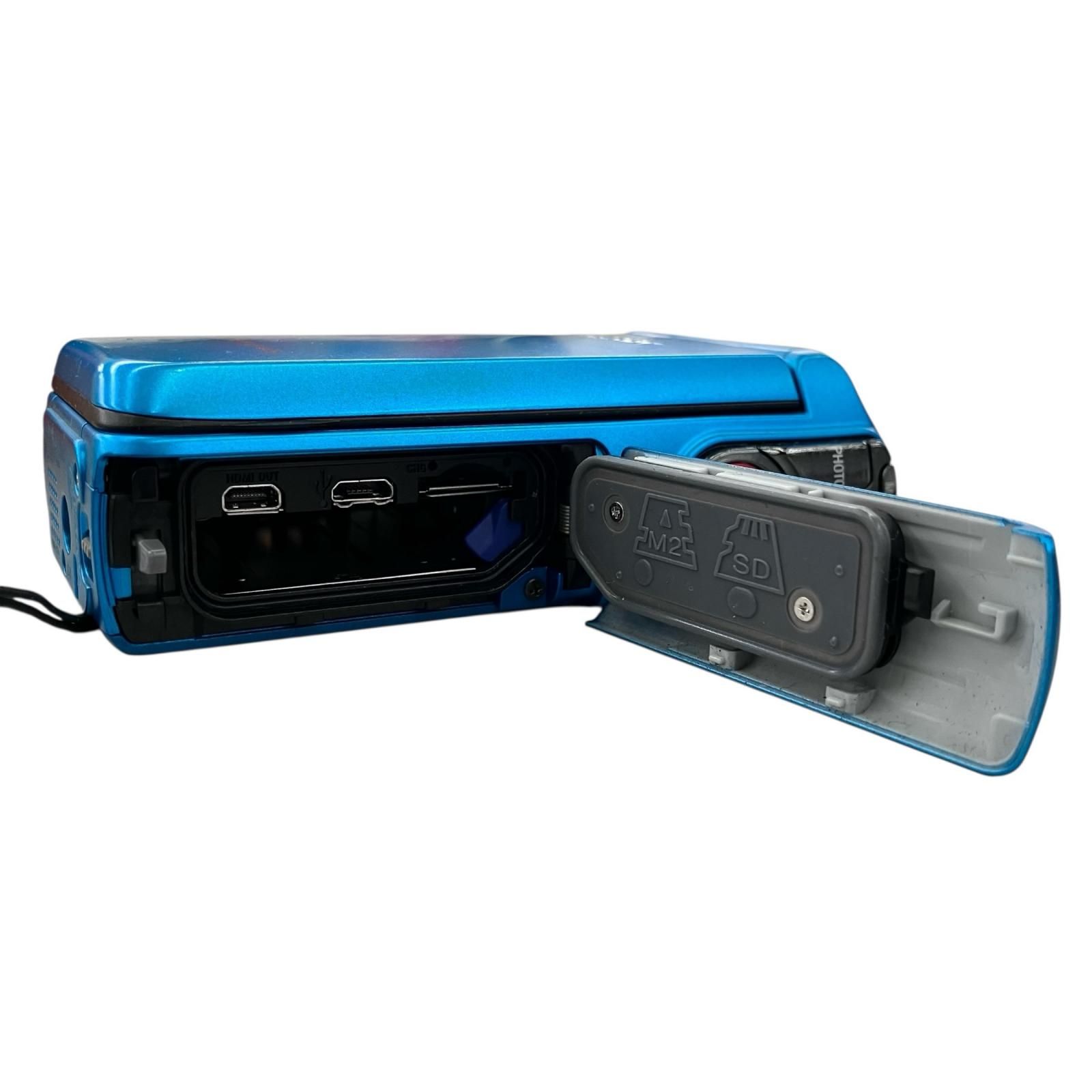 186001 動作未確認 SONY ソニー デジタルカメラ HDR-GW77 ブルー