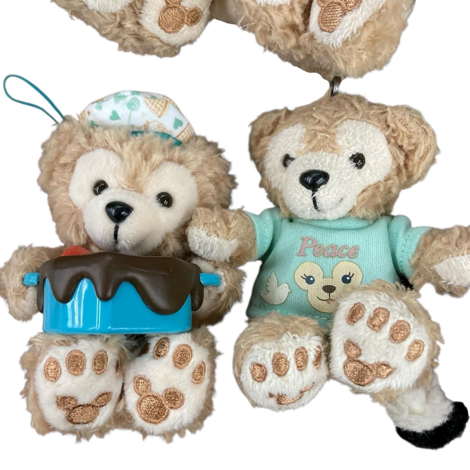 170071 Disney ディズニー ダッフィー シェリーメイ ぬいぐるみ