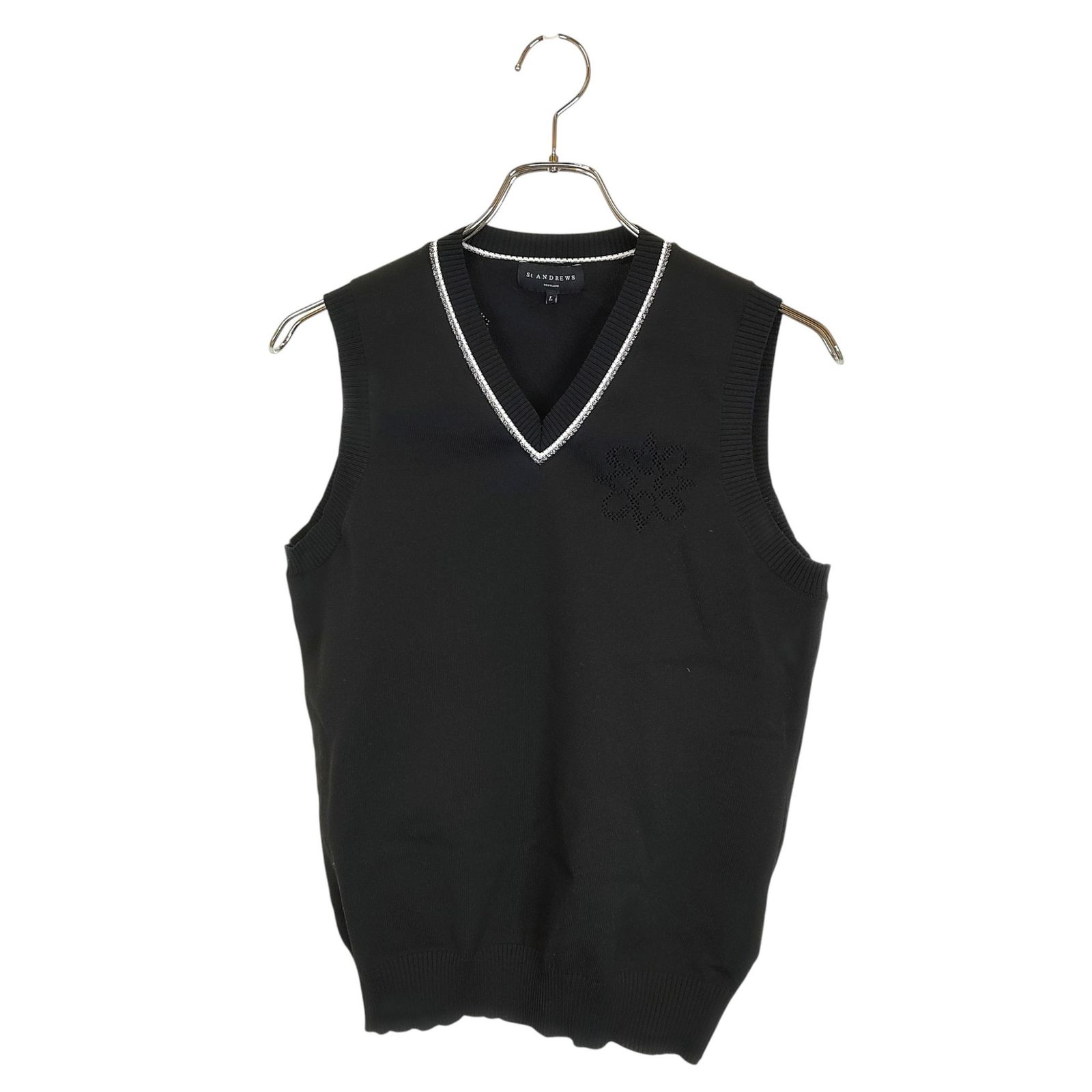 St ANDREW セントアンドリュース ゴルフ 23AW ニット ベスト 043