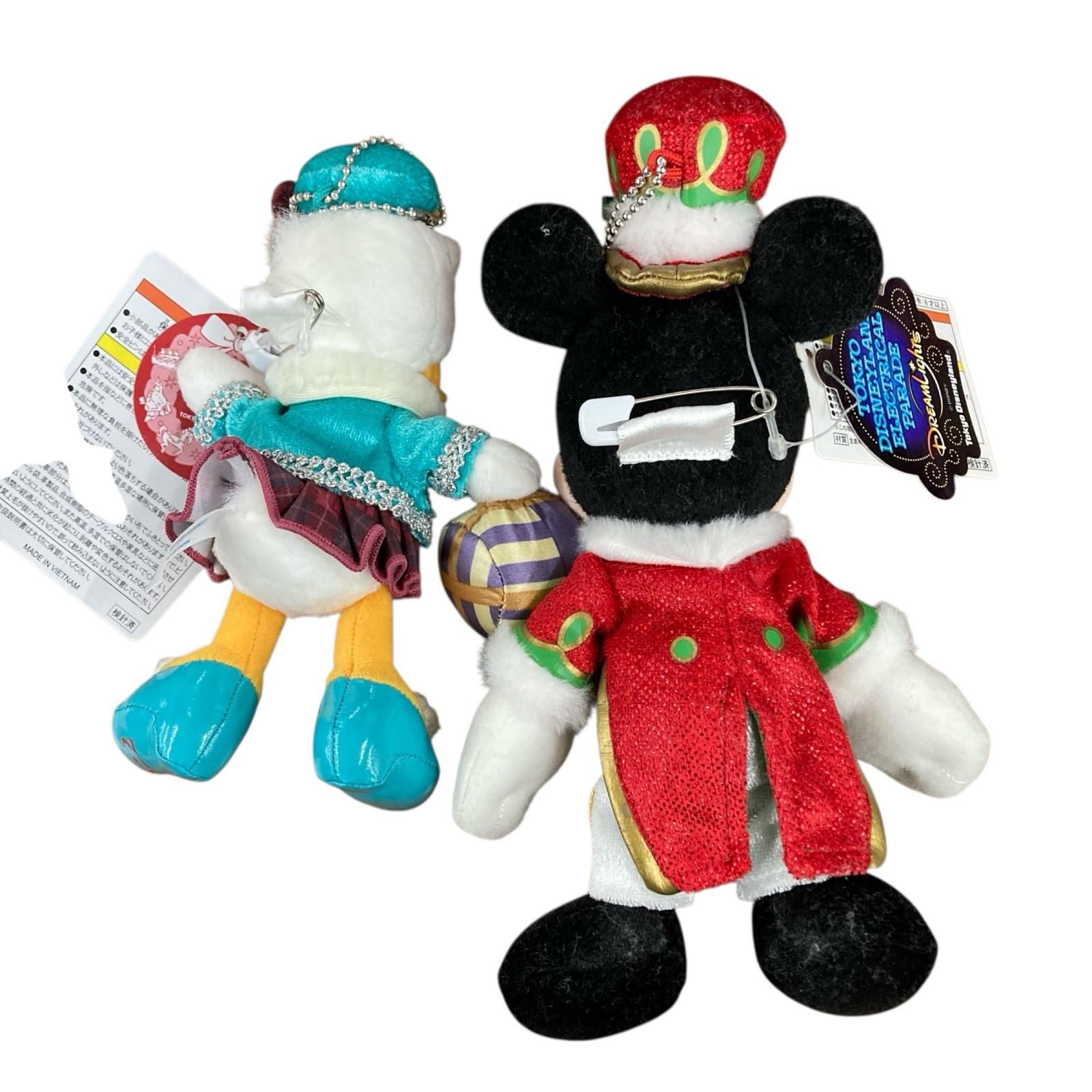 170071 ぬいぐるみバッジ ミッキー ミニー デイジー タグ付き多数