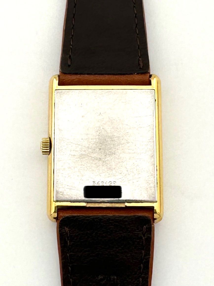 UNIVERSAL GENEVE 542139 レクタンギュラー タンク OH済 UNIVERSAL GENEVE 542139 レクタンギュラー タンク OH済み