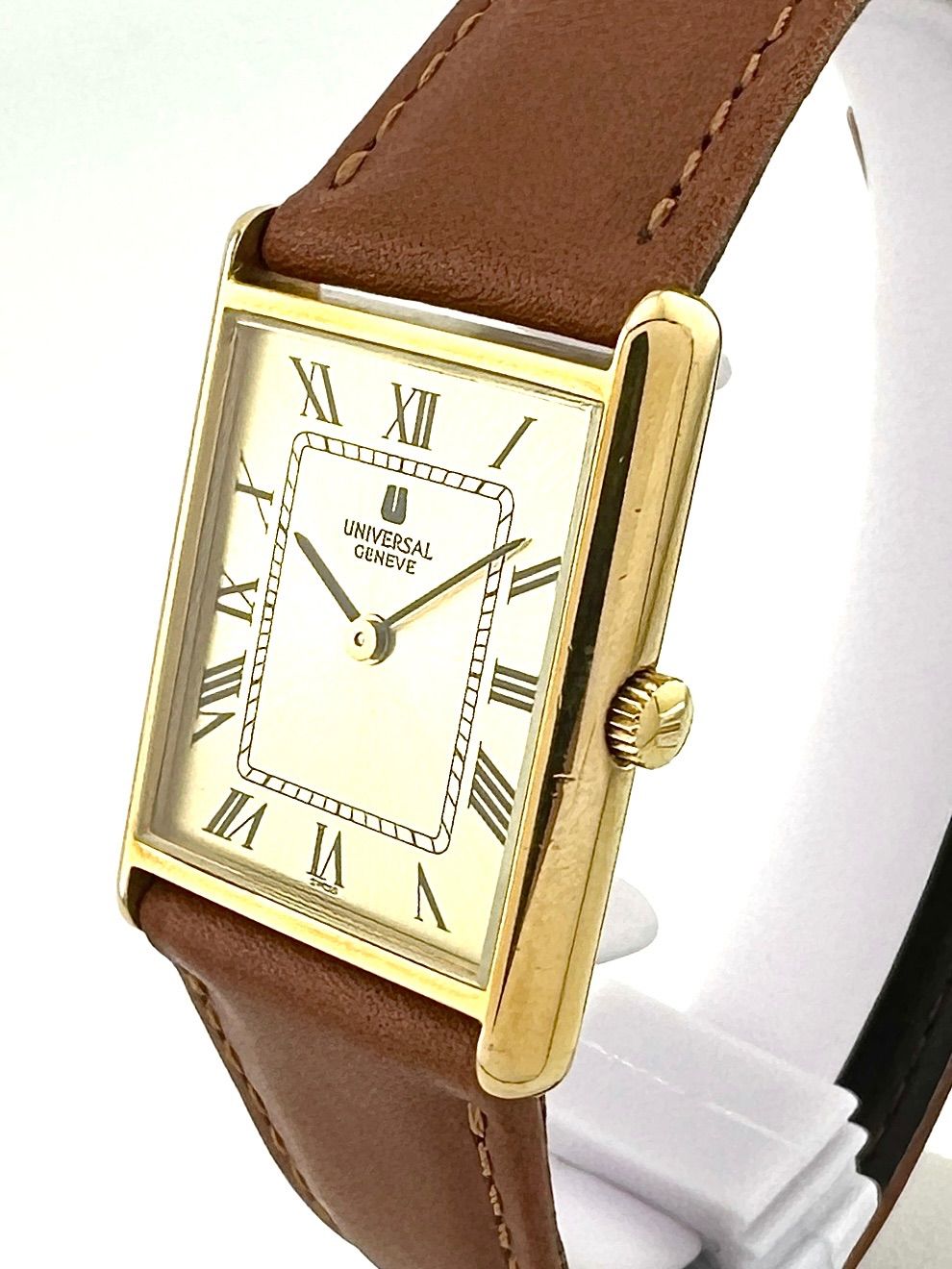 UNIVERSAL GENEVE 542139 レクタンギュラー タンク OH済み