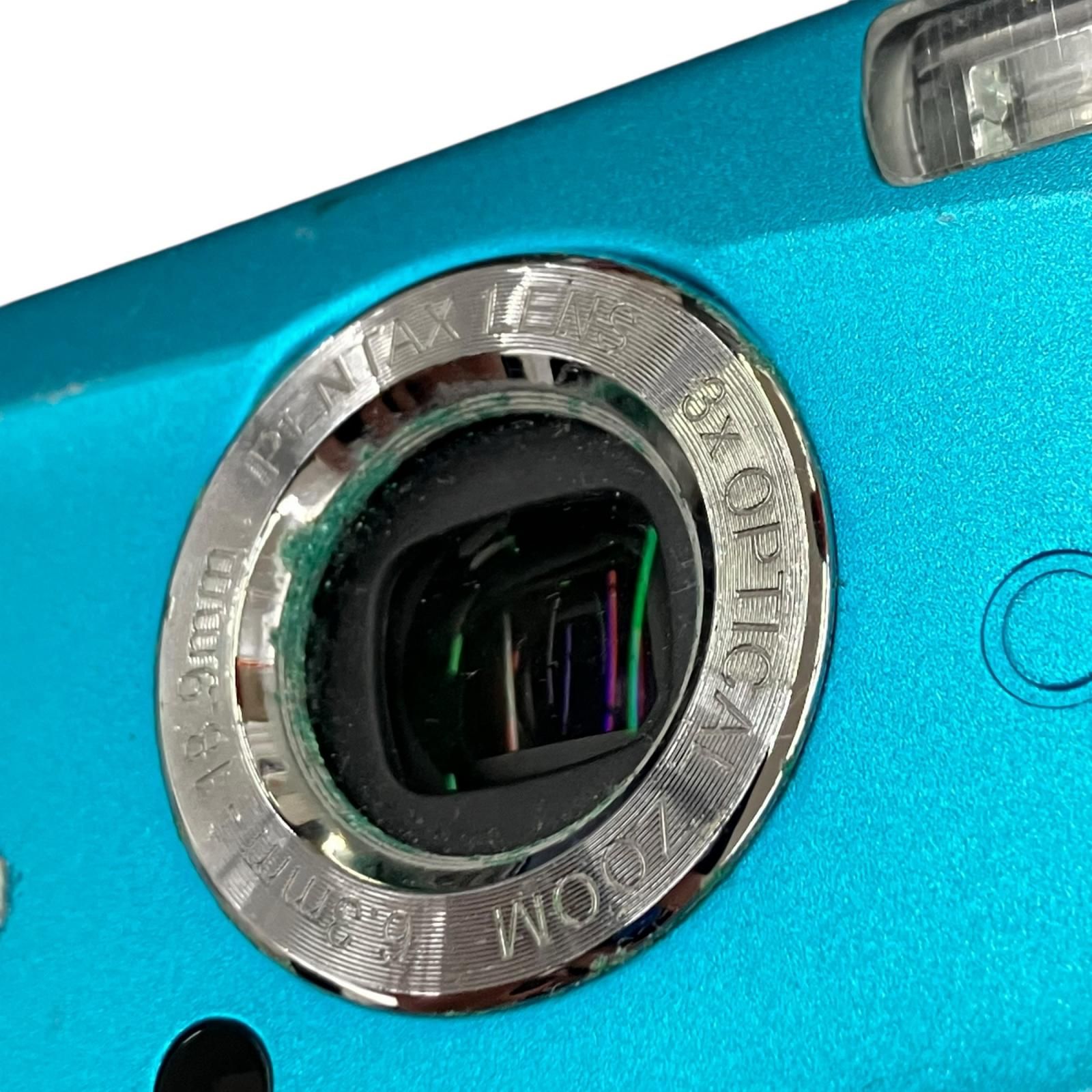 186001 動作確認済み PENTAX ペンタックス デジタルカメラ Optio W30