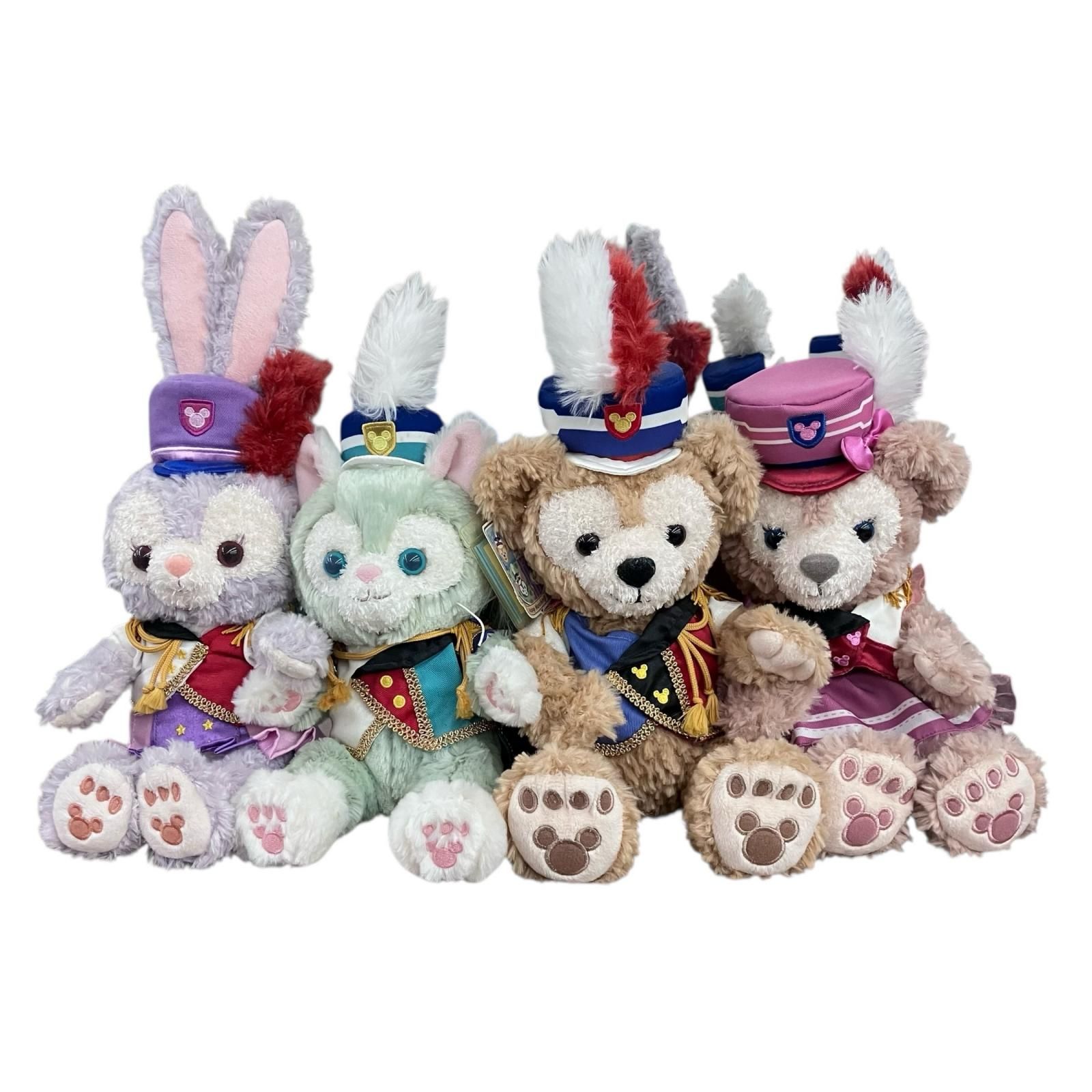 ダッフィー ぬいぐるみ ハッピーマーチングファン シェリーメイ ステラルー 170071 Disney ディズニー ダッフィーフレンズ 35周年 ぬいぐるみ