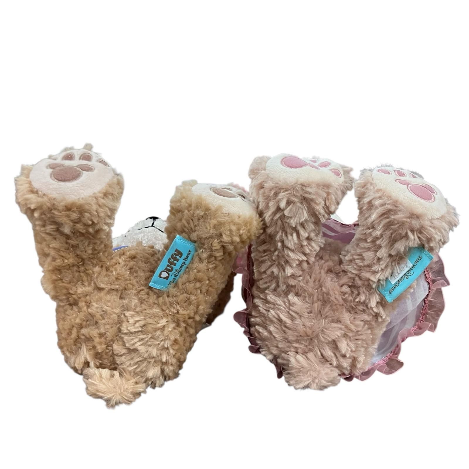  170071 Disney ディズニー ダッフィーフレンズ 35周年 ぬいぐるみ ハッピーマーチングファン 豪華セット シェリーメイ ジェラトーニ ステラルー ダッフィー 4点まとめ売り その他 キャラクターグッズ