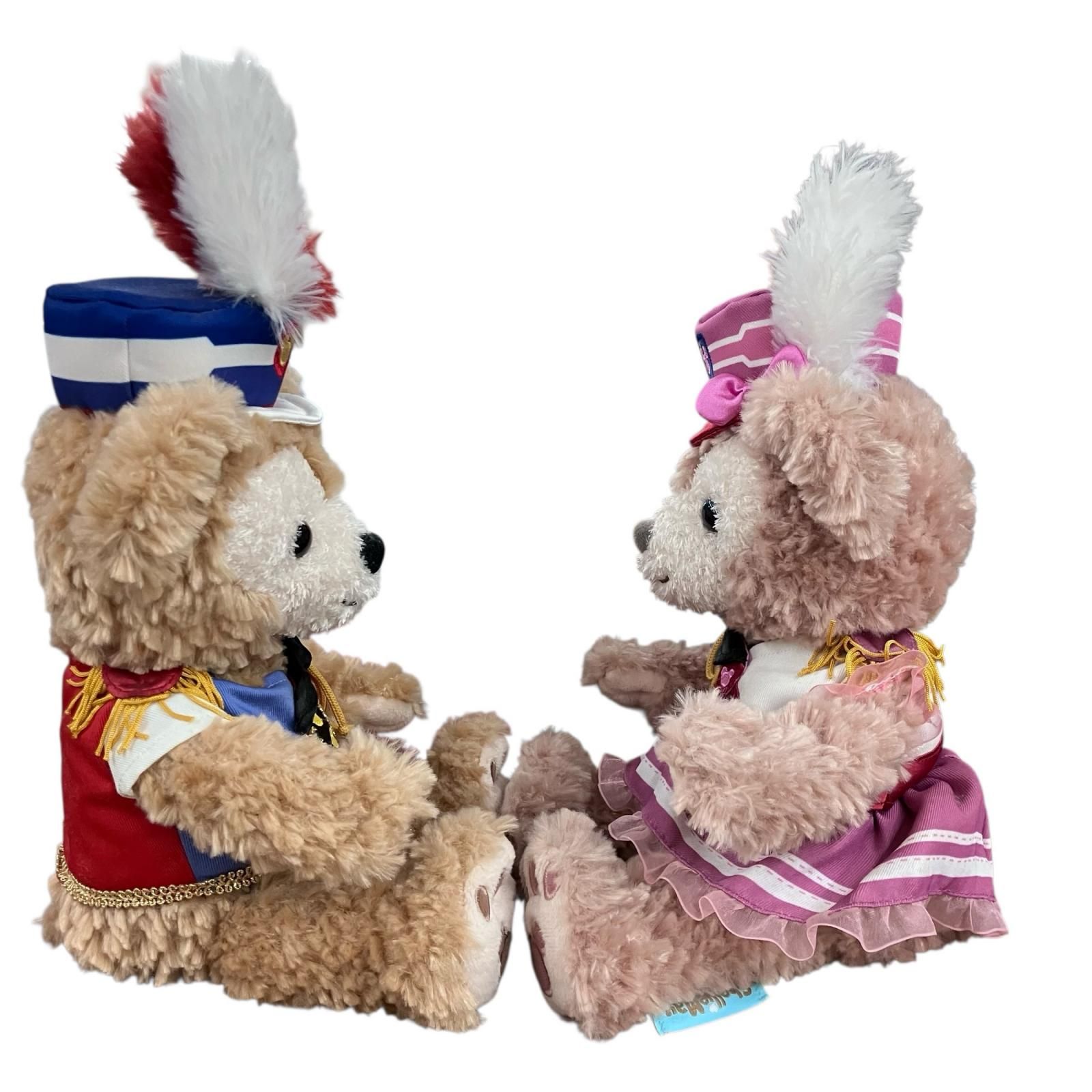 170071 Disney ディズニー ダッフィーフレンズ 35周年 ぬいぐるみ