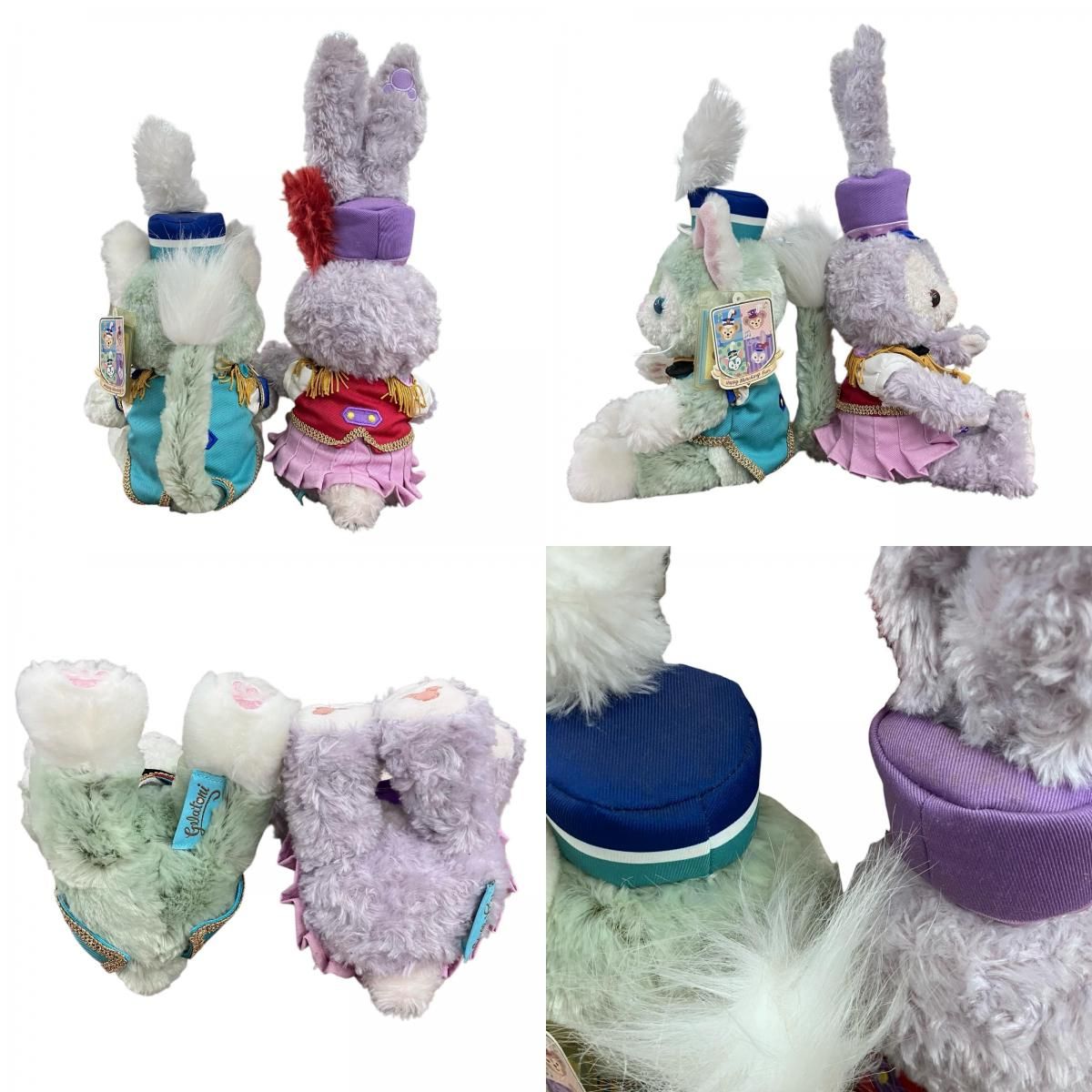 ダッフィー ぬいぐるみ ハッピーマーチングファン シェリーメイ ステラルー ダッフィー シェリーメイ ステラルー ハッピーマーチングファン