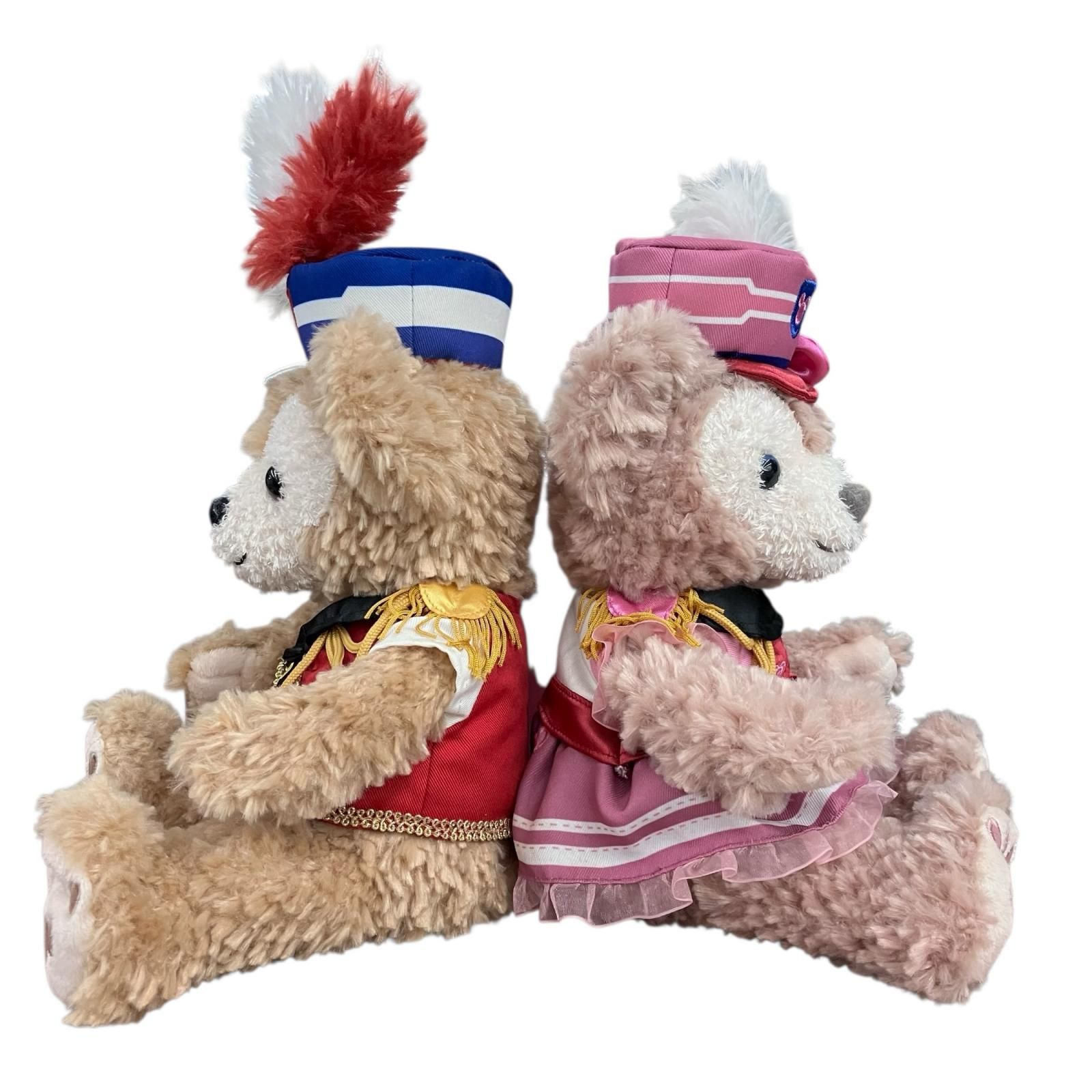 ダッフィー ぬいぐるみ ハッピーマーチングファン シェリーメイ ステラルー 170071 Disney ディズニー ダッフィーフレンズ 35周年 ぬいぐるみ