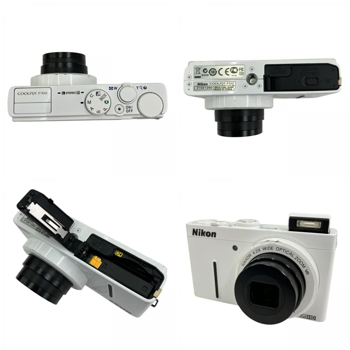 186000 ジャンク品 Nikon COOLPIX P310 デジタルカメラ - メルカリ