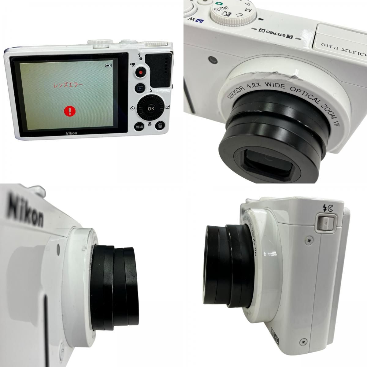 186000 ジャンク品 Nikon COOLPIX P310 デジタルカメラ - メルカリ