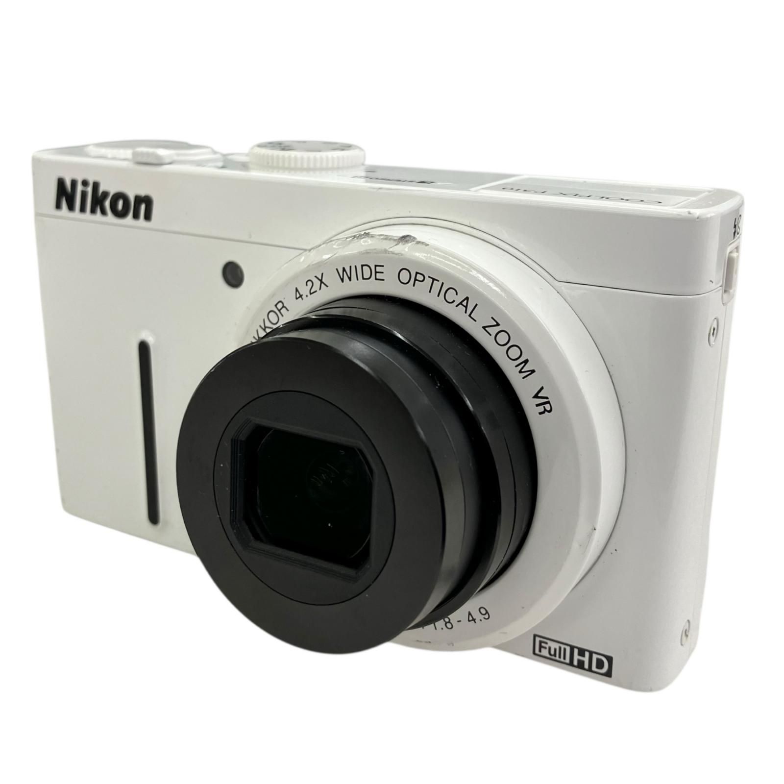 186000 ジャンク品 Nikon COOLPIX P310 デジタルカメラ - メルカリ