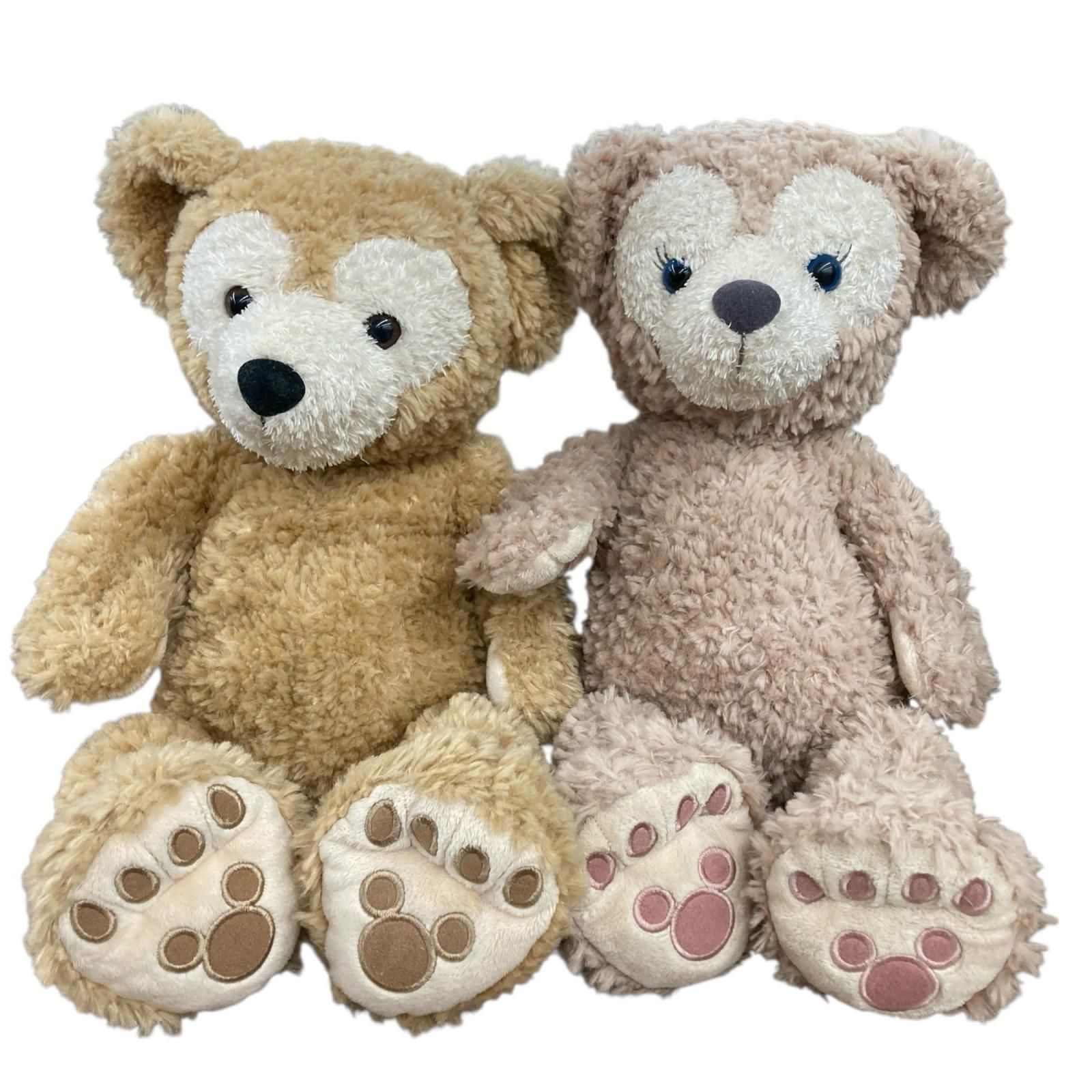 170071 ダッフィー シェリーメイ ぬいぐるみS ポーチ 3点まとめ売り