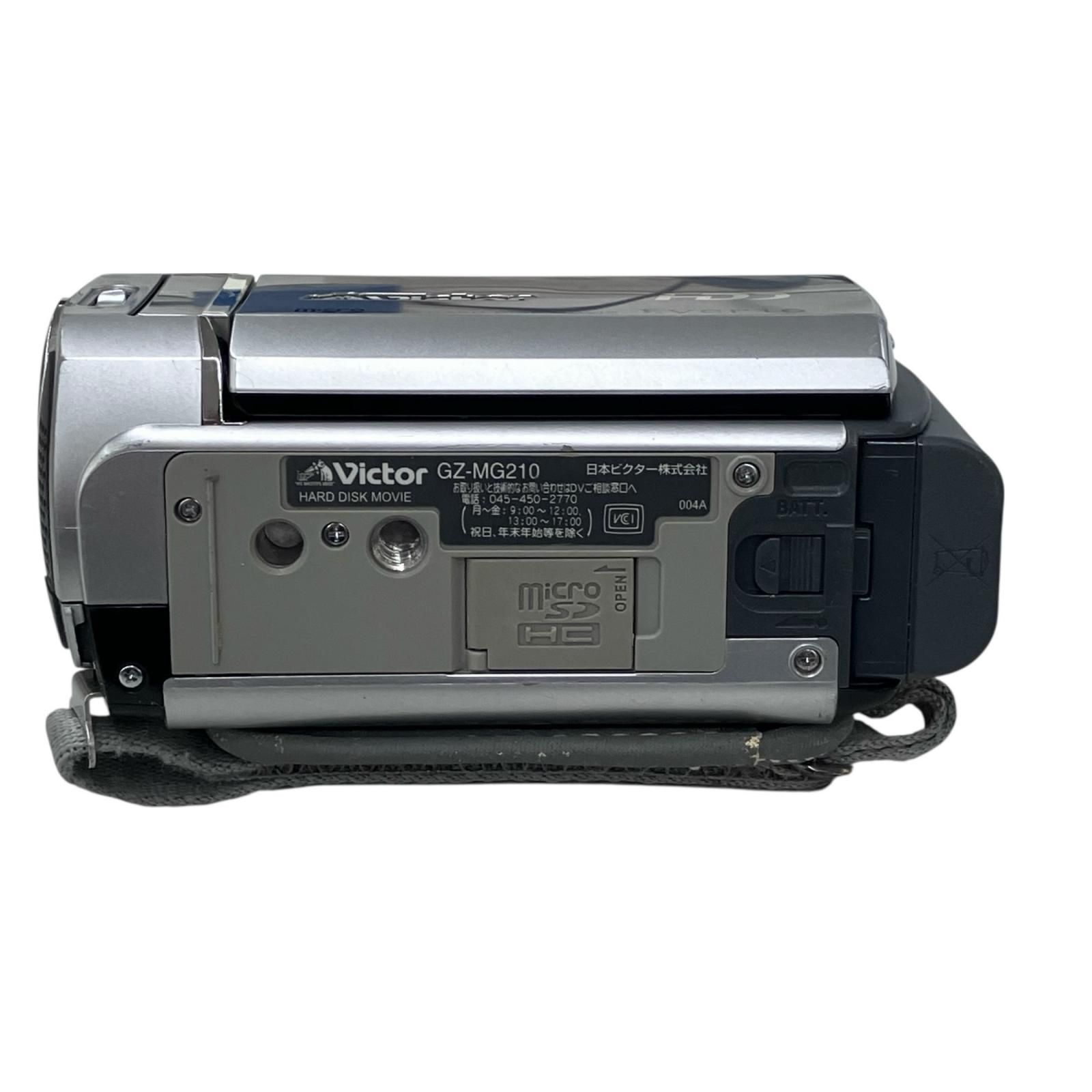 186001 Victor ビクター 現状品 ビデオカメラ GZ-MG210 - メルカリ