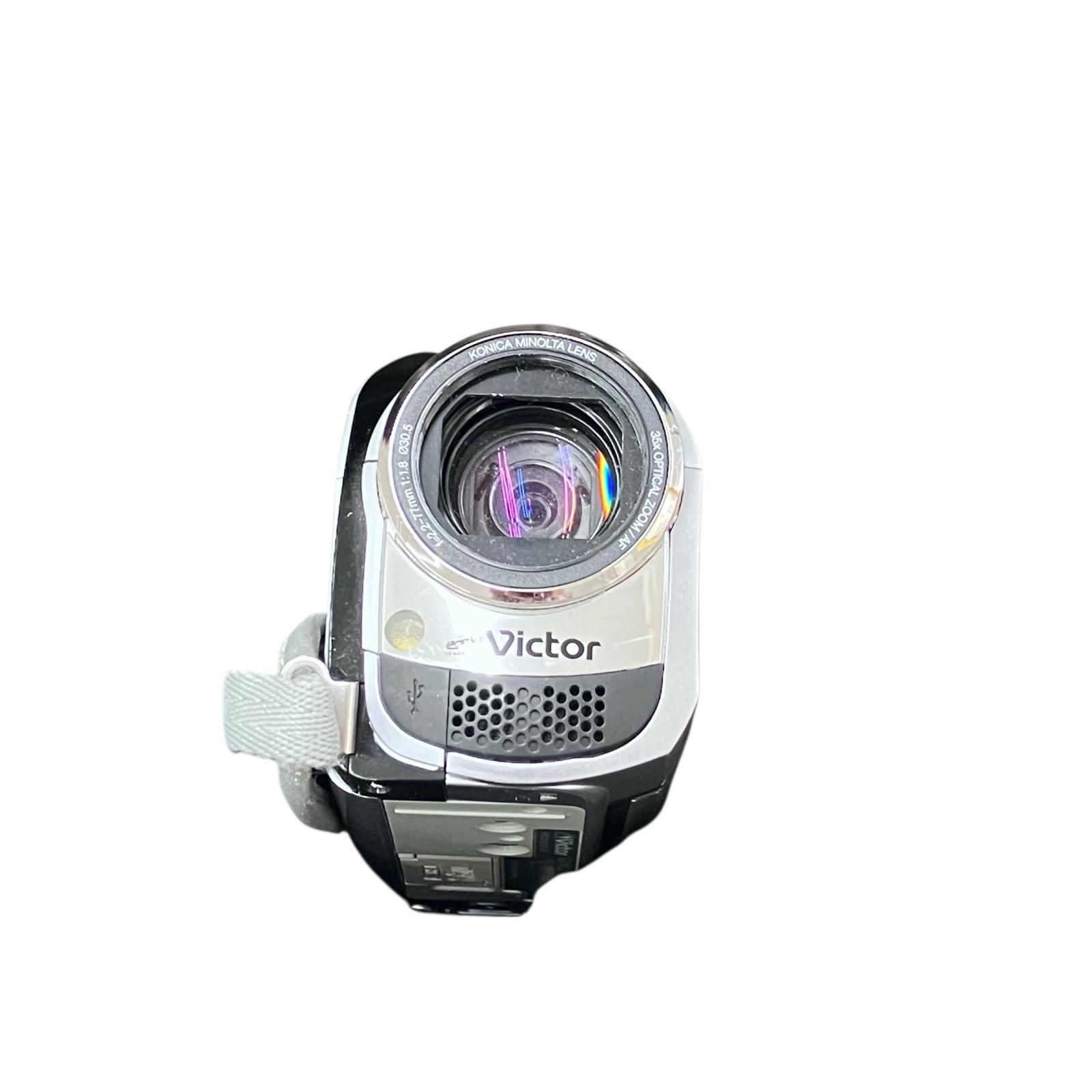 Victor DIGITALビデオカメラGR-DV550K ① 液晶付デジタルビデオカメラGR-DVX5K製品情報ビクター | JVC