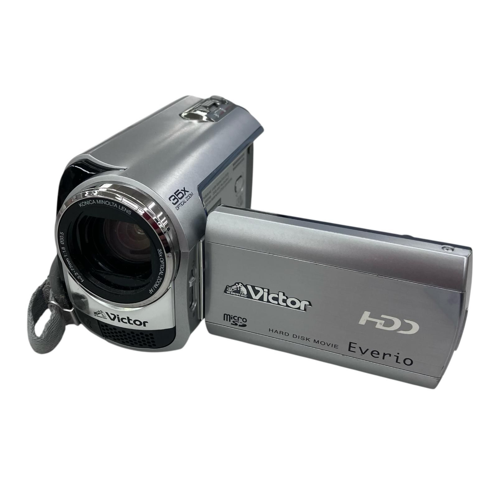 Victor DIGITALビデオカメラGR-DV550K ① ビデオカメラ Victor GR-DV550k ビクター victorデジタルビデオカメラ