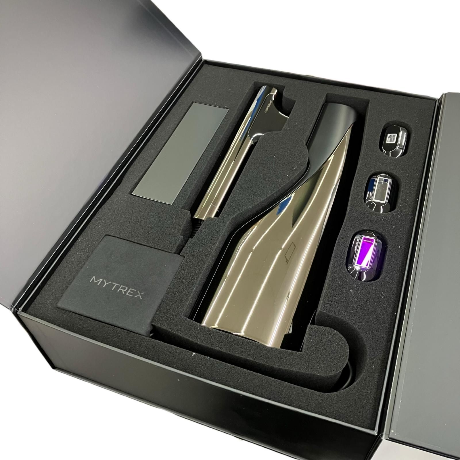 186000 通電確認のみ MYTREX マイトレックス MiRAY ミライ 脱毛器 MT