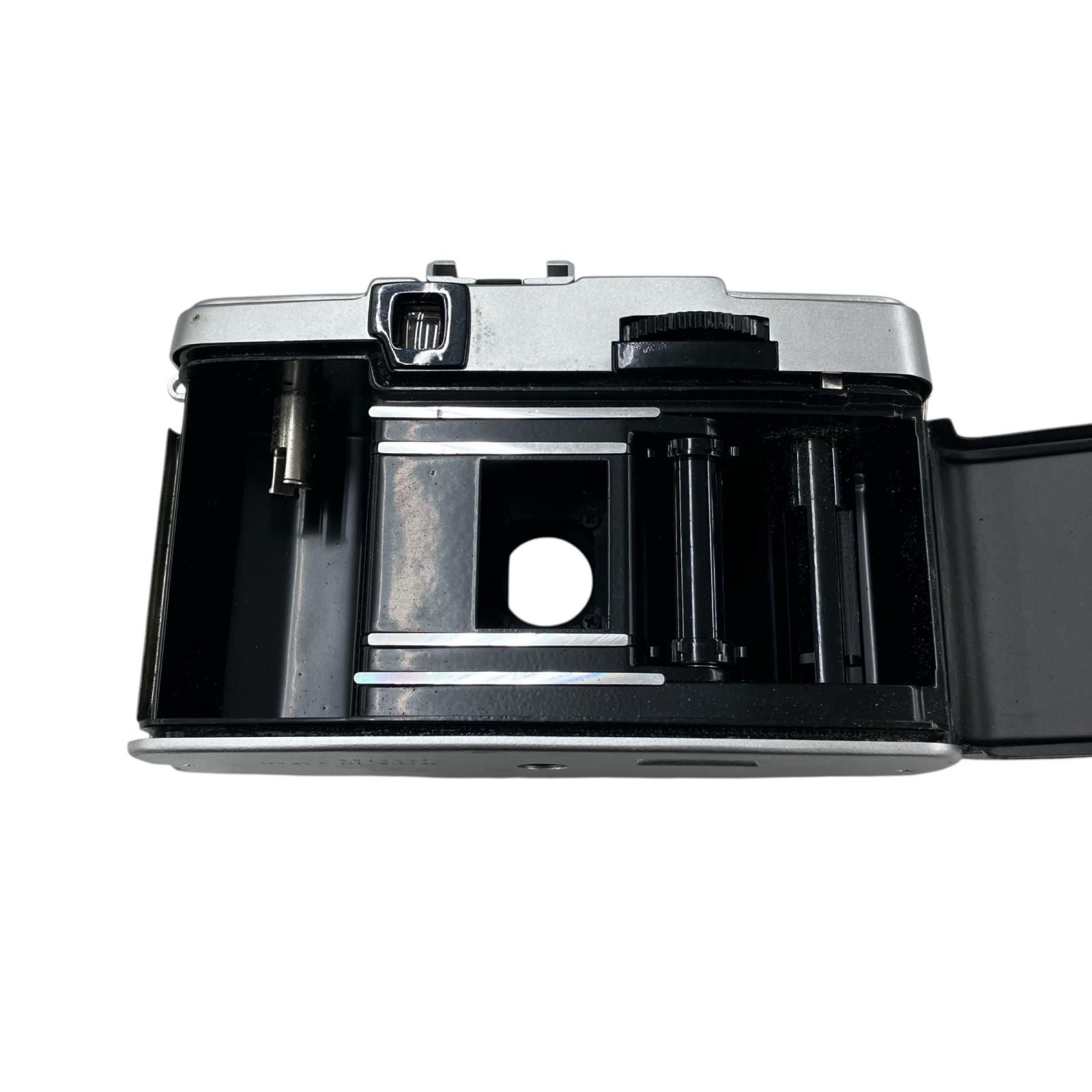 186001 動作未確認 フィルムカメラ OLYMPUS‐PEN EE-3 ZENIT-3M 3点