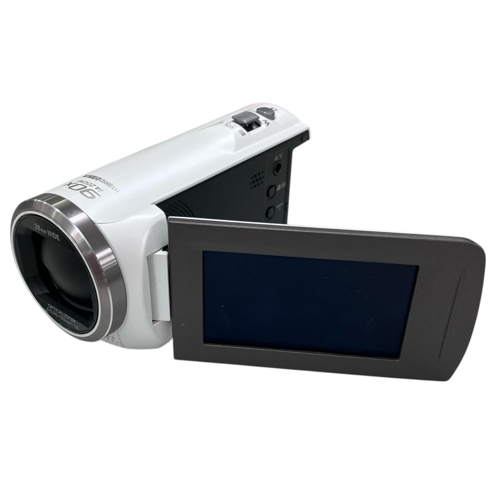 Panasonic HC-V360M ビデオカメラ 本体　動作確認済み Amazon.co.jp: パナソニック HDビデオカメラ V360M 16GB 高倍率90倍