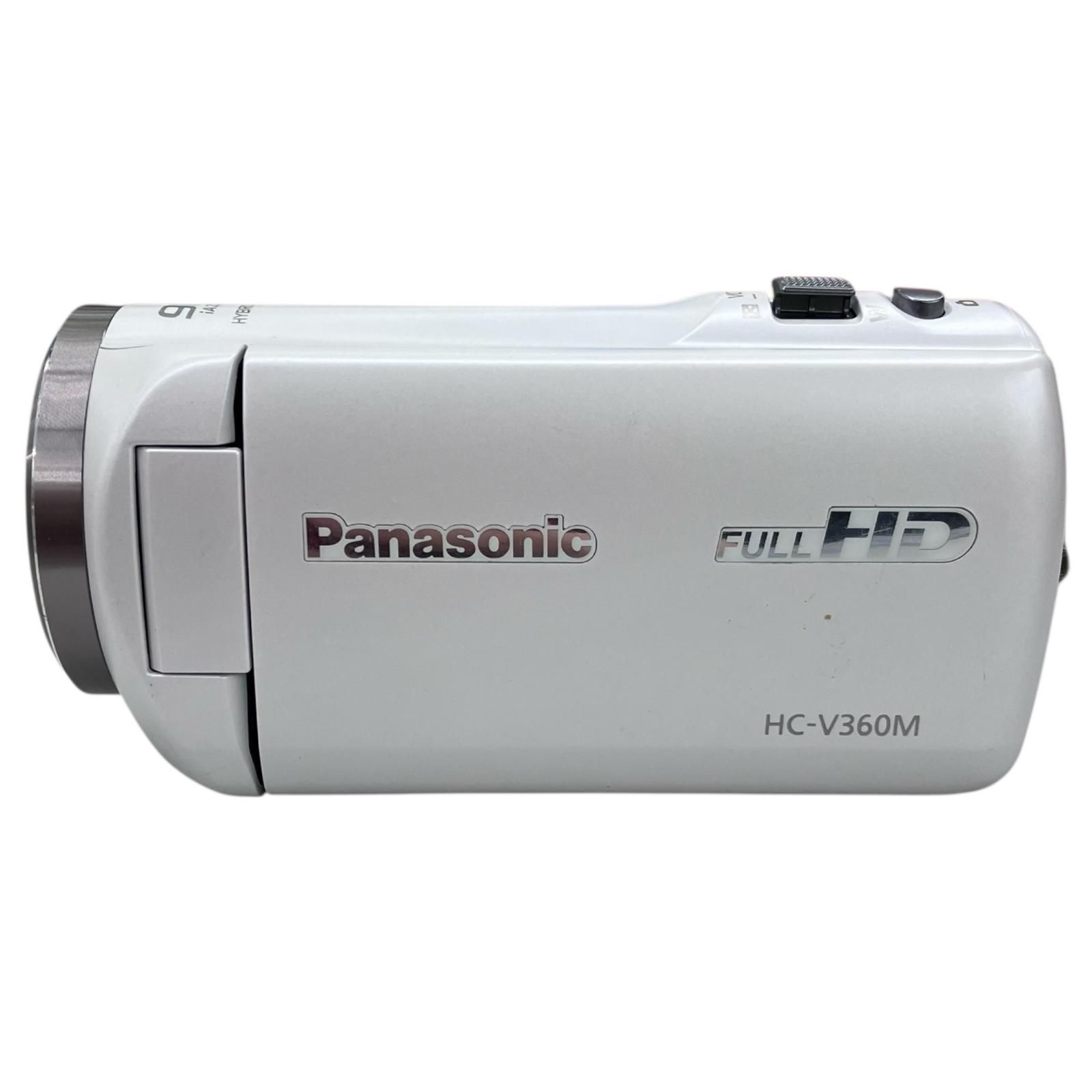 Panasonic HC-V360M ビデオカメラ 2019年製 動作確認済 概要 デジタル