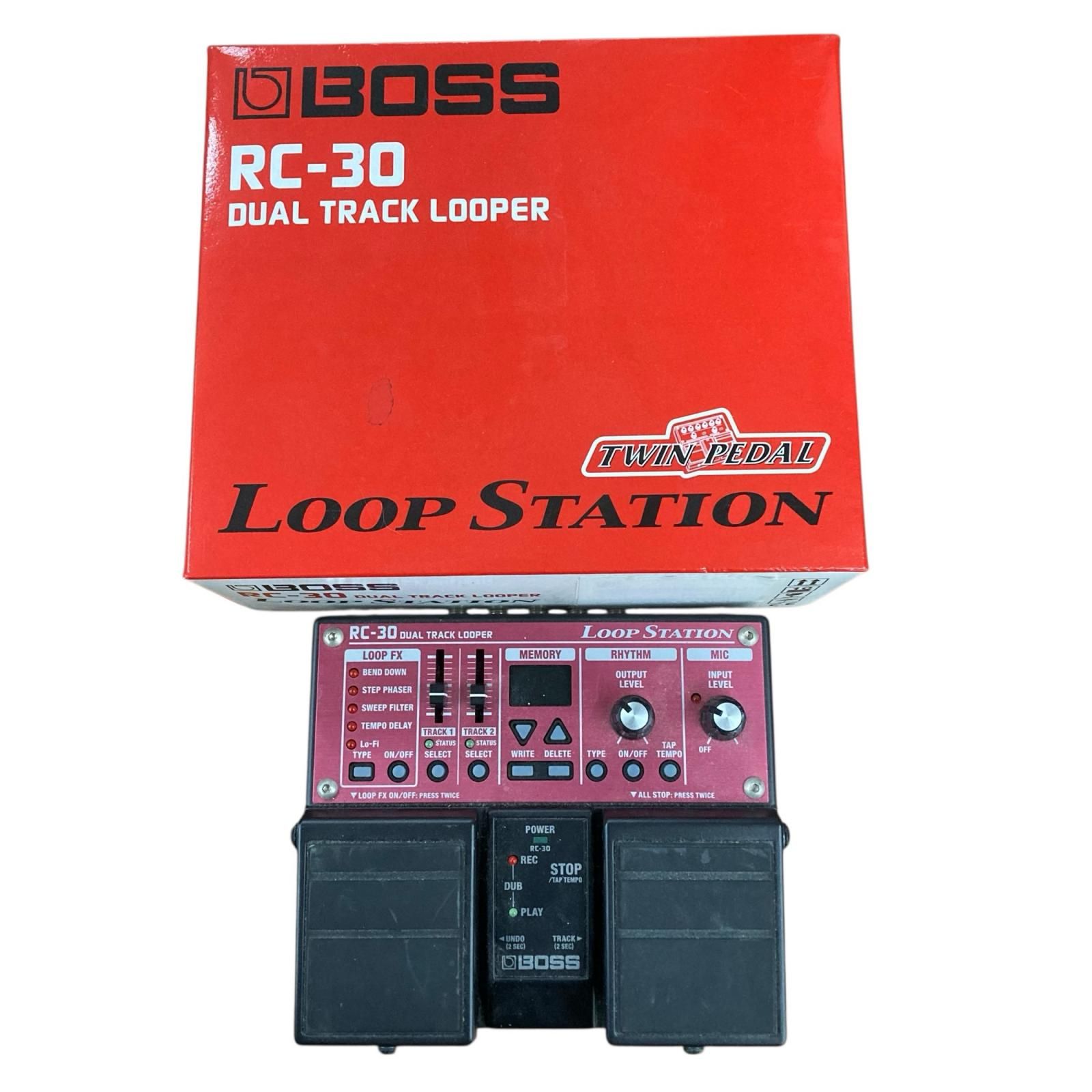128221 動作未確認 BOSS RC-30 loop station - メルカリ