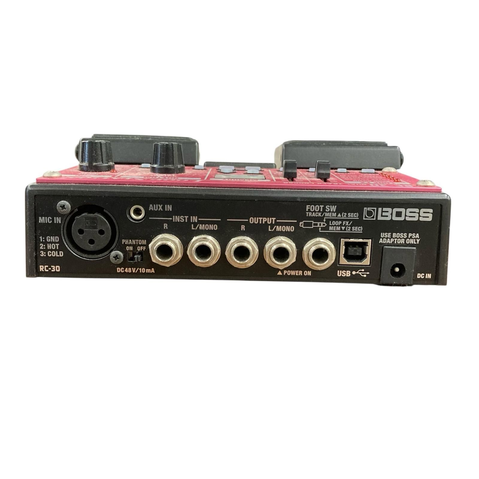 128221 動作未確認 BOSS RC-30 loop station - メルカリ