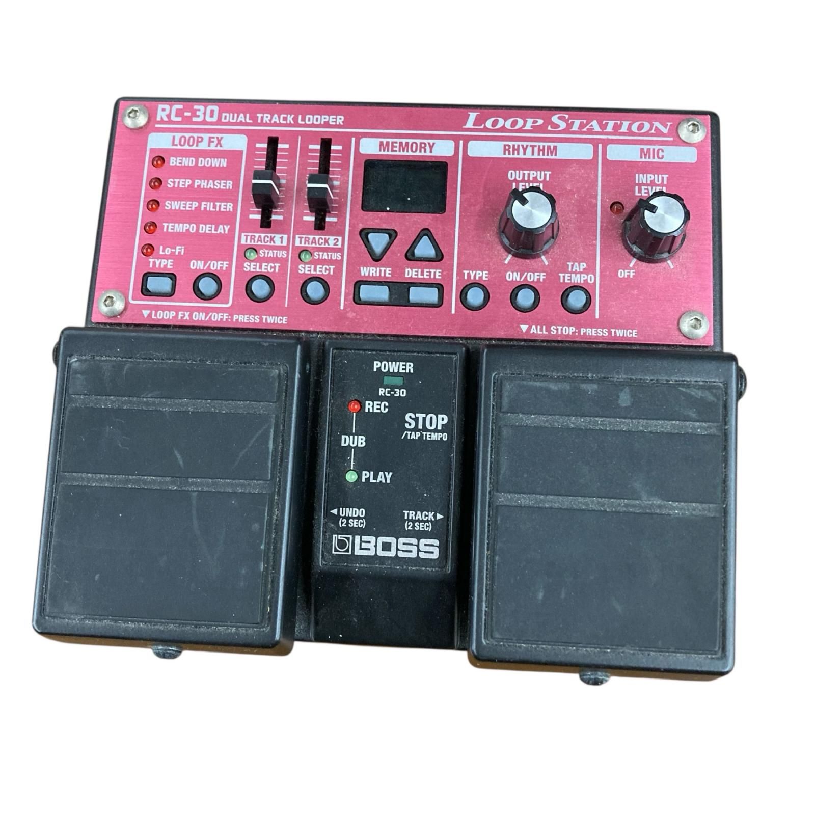 128221 動作未確認 BOSS RC-30 loop station - メルカリ