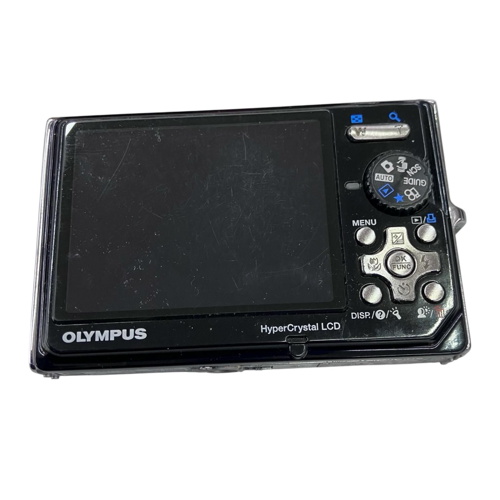 118011 動作未確認 OLYMPUS μ 1050 SW デジタルカメラ - メルカリ