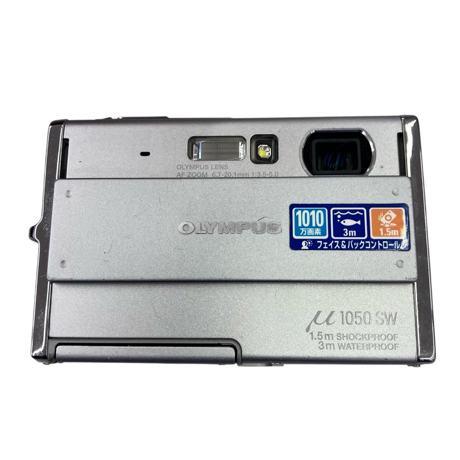 118011 動作未確認 OLYMPUS μ 1050 SW デジタルカメラ - メルカリ