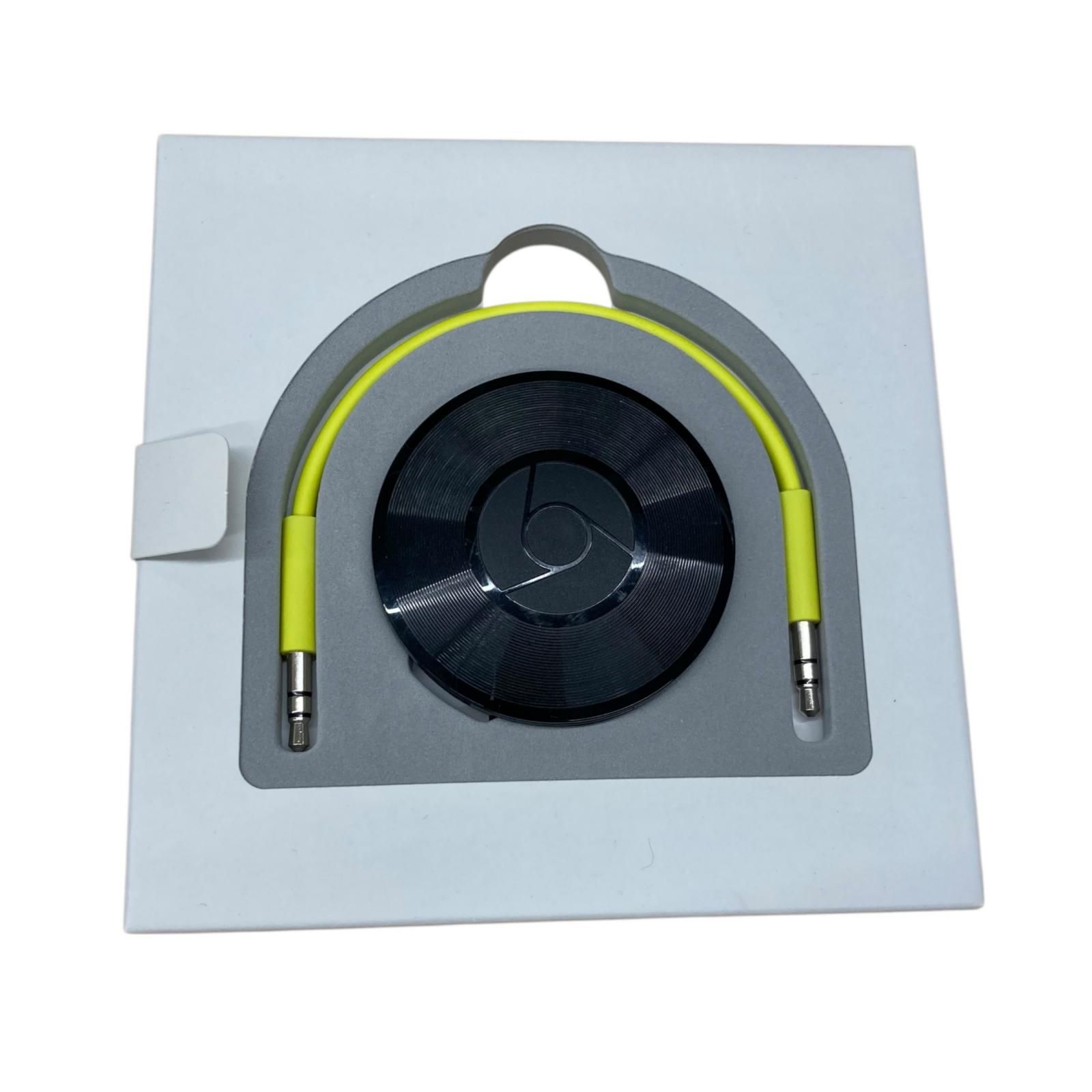 140199 動作未確認 Google Chromecast Audio RUX-J42 クロームキャスト