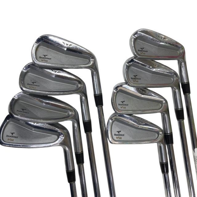 中古】 ブリヂストン TOURSTAGE ViQ(2006) 8S アイアンセット IR NS
