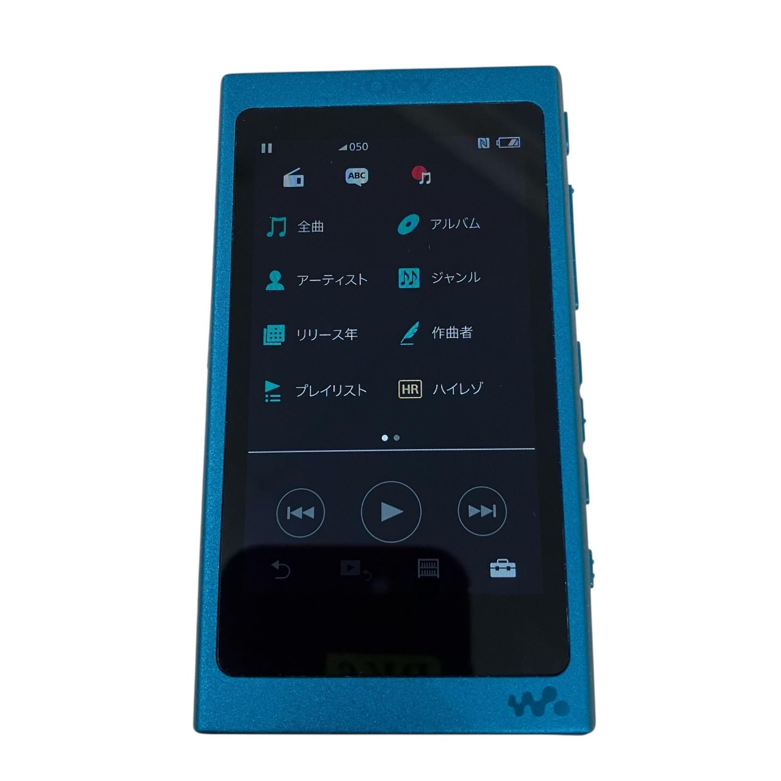 186001 通電確認のみ SONY ソニー DIGITAL MUSIC PLAYER NW-A35