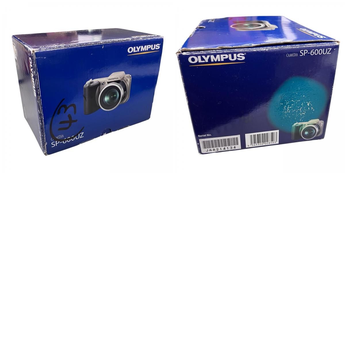 118011 通電確認のみ OLYMPUS SP-600UZ 乾電池式 デジタルカメラ