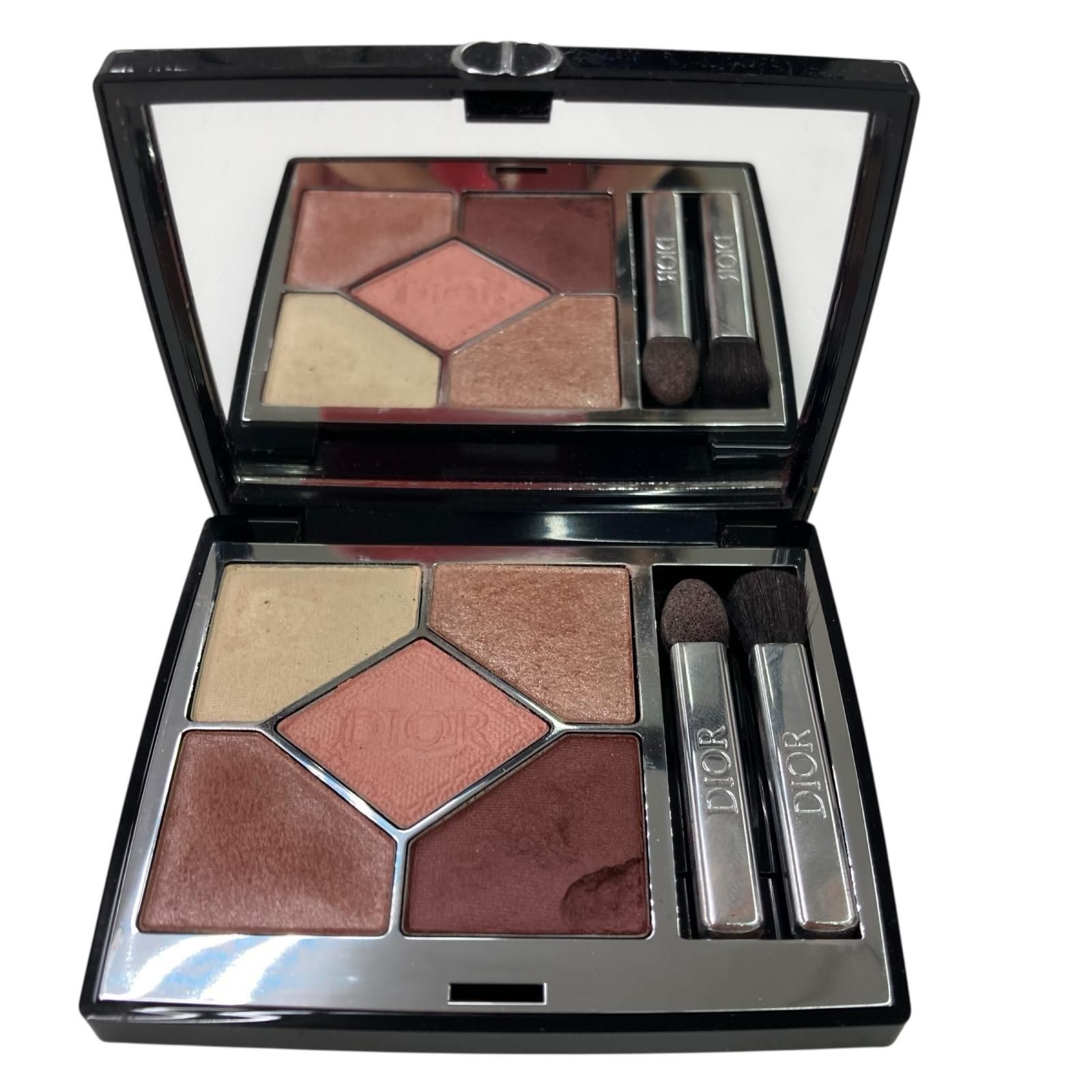 186005 Christian Dior クリスチャンディオール サンククルールクチュール743 ローズ，スキンルージュブラッシュ 060 プレミア アイシャドウ チーク 2点まとめ売り