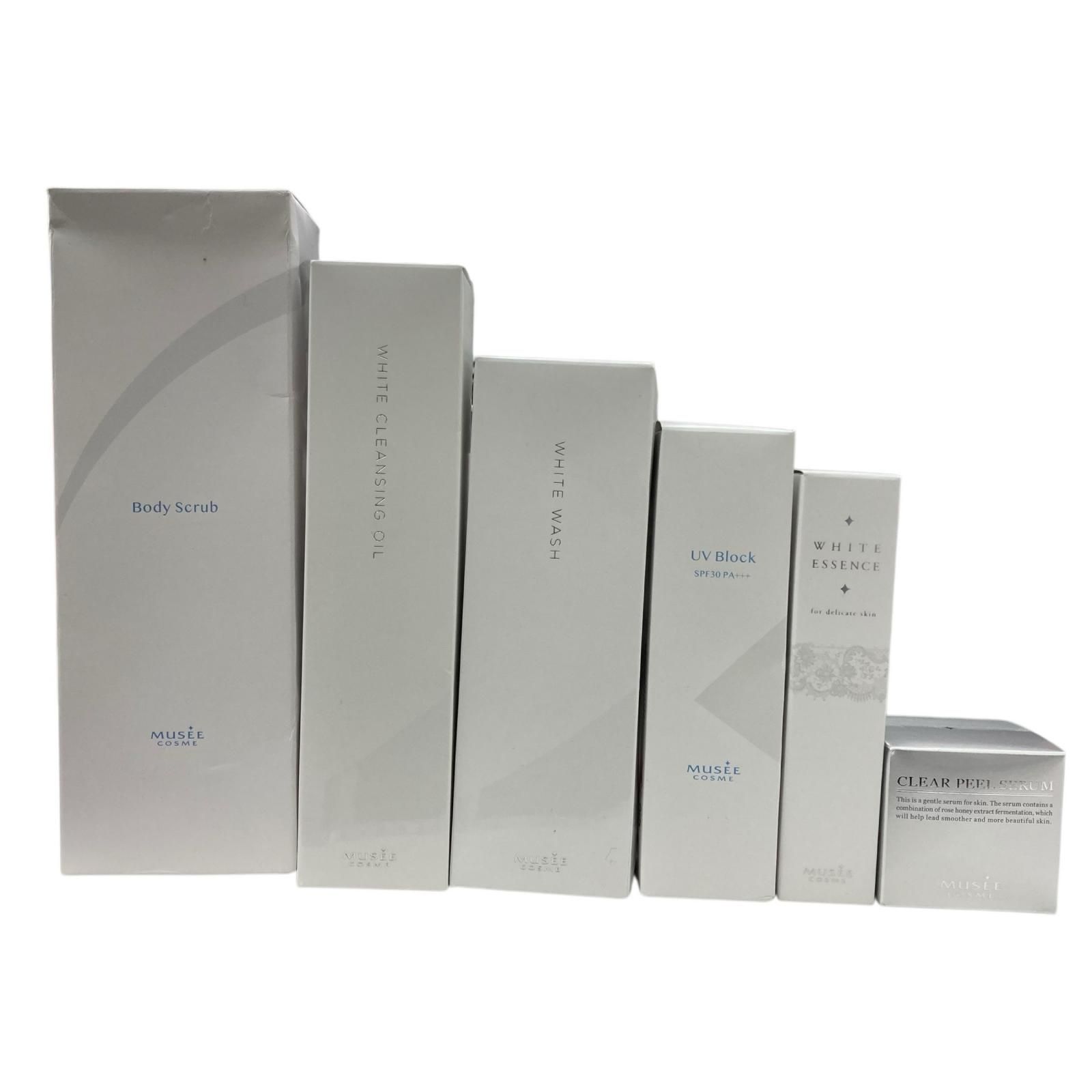 【新品未開封】ミュゼ コスメ4点セット 186000 新品未使用 MUSEE COSME ミュゼコスメ MUSEE ミュゼ 6点まとめ