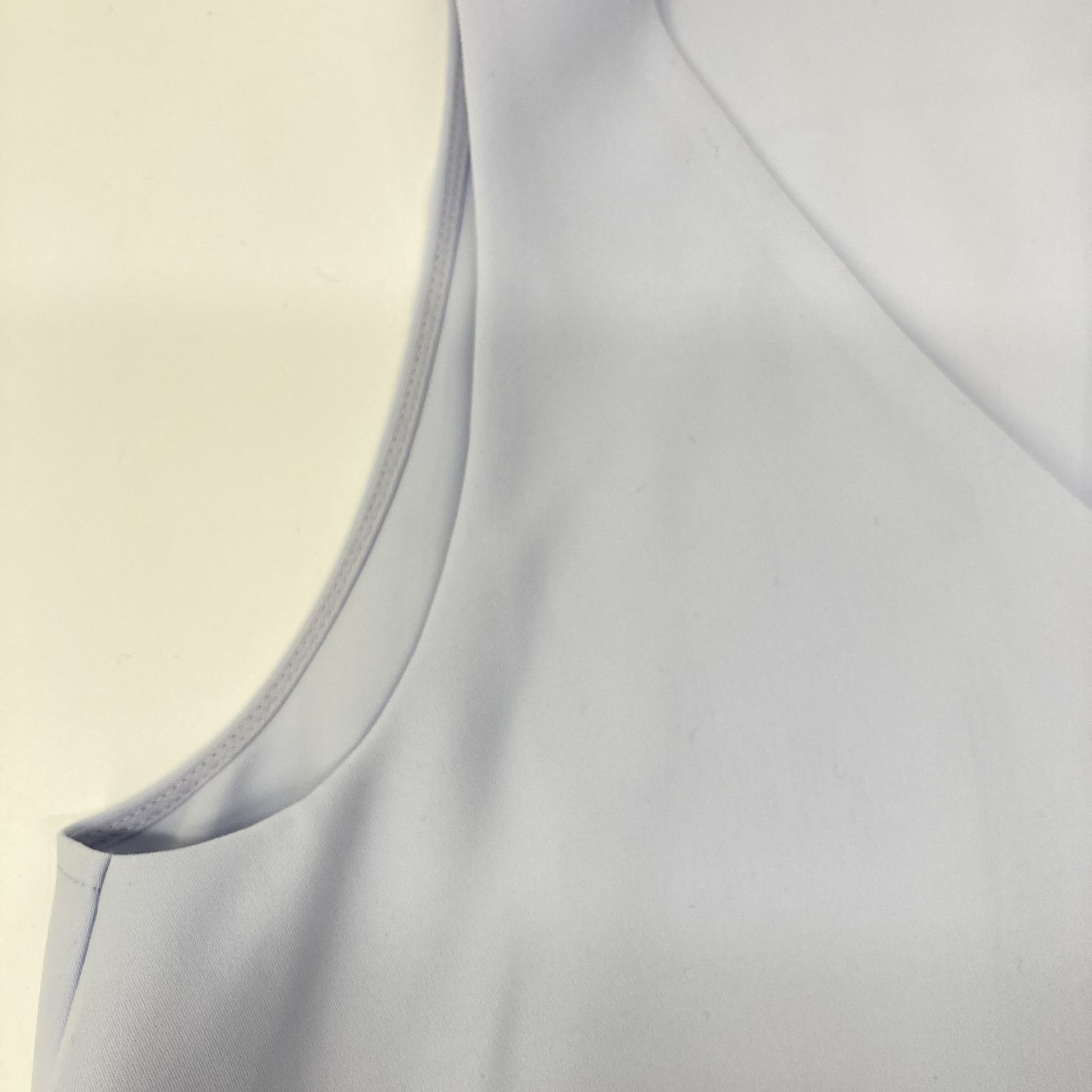 ADEAM アディアム 42223 ｻｯｸｽﾌﾞﾙｰ ﾚｲﾔｰﾄﾞﾃﾞｻﾞｲﾝ ﾉｰｽﾘｰﾌﾞﾄﾞﾚｽﾜﾝﾋﾟｰｽ M  