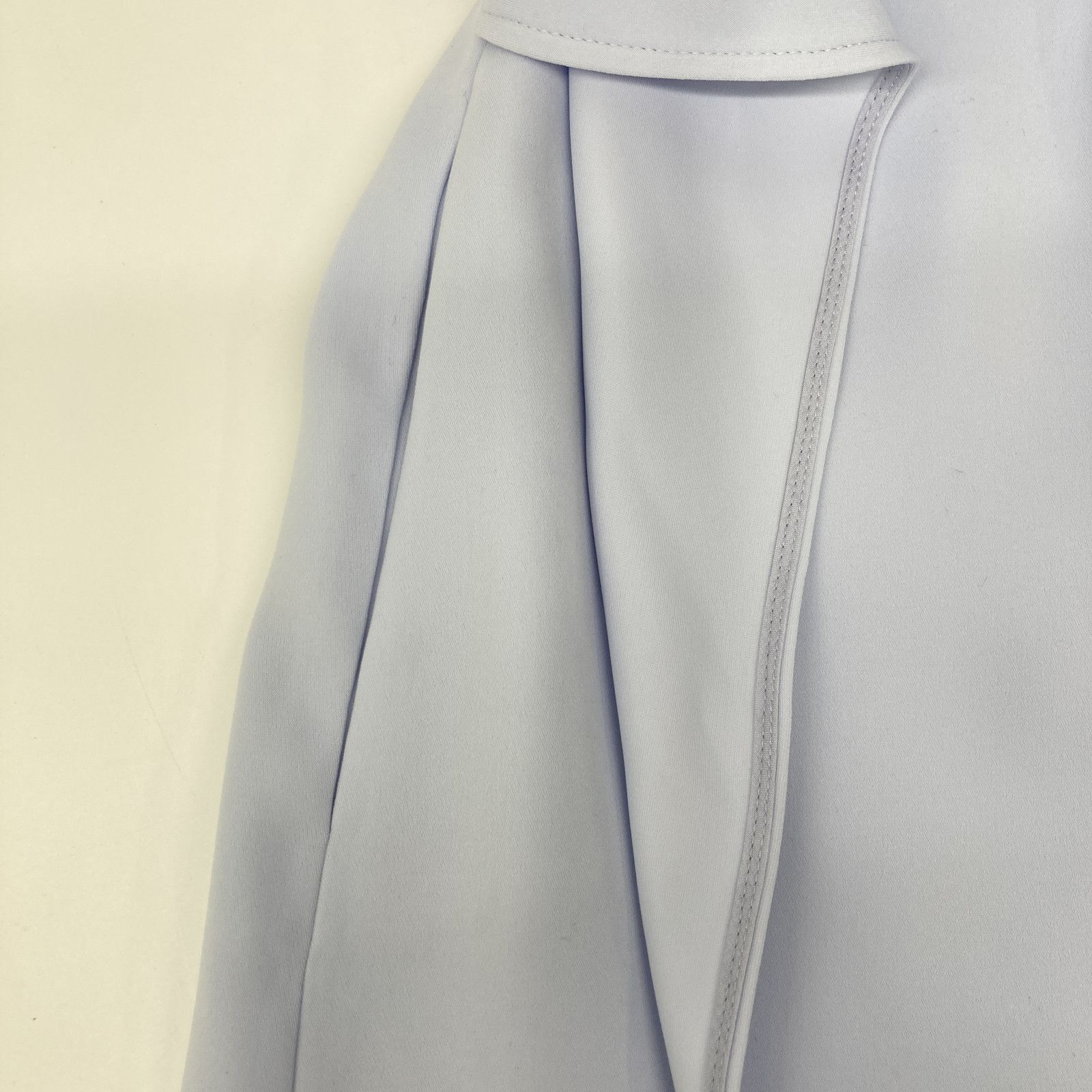 ADEAM アディアム 42223 ｻｯｸｽﾌﾞﾙｰ ﾚｲﾔｰﾄﾞﾃﾞｻﾞｲﾝ ﾉｰｽﾘｰﾌﾞﾄﾞﾚｽﾜﾝﾋﾟｰｽ M  