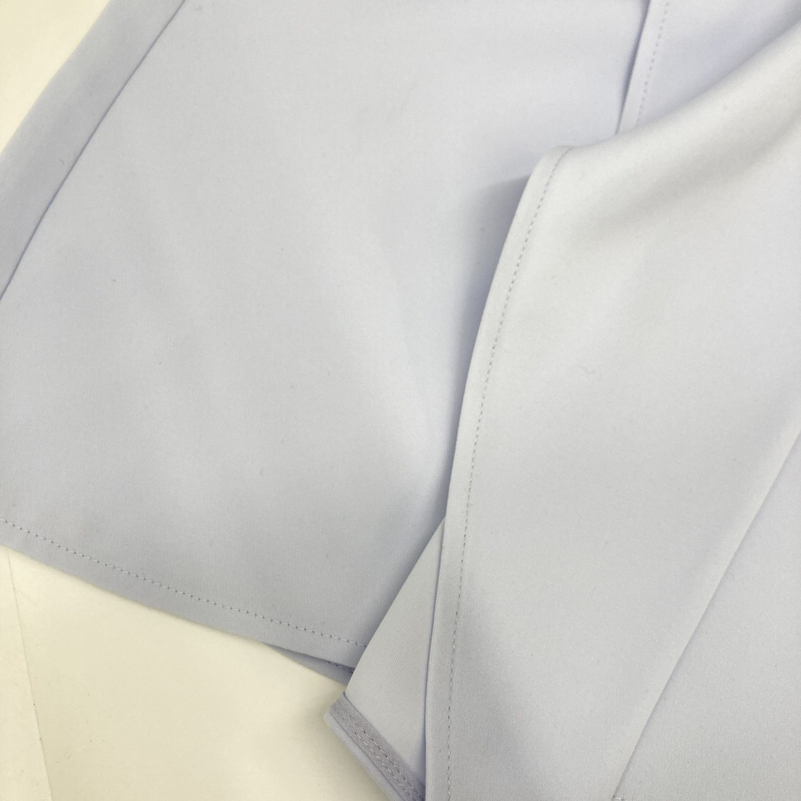 ADEAM アディアム 42223 ｻｯｸｽﾌﾞﾙｰ ﾚｲﾔｰﾄﾞﾃﾞｻﾞｲﾝ ﾉｰｽﾘｰﾌﾞﾄﾞﾚｽﾜﾝﾋﾟｰｽ M  