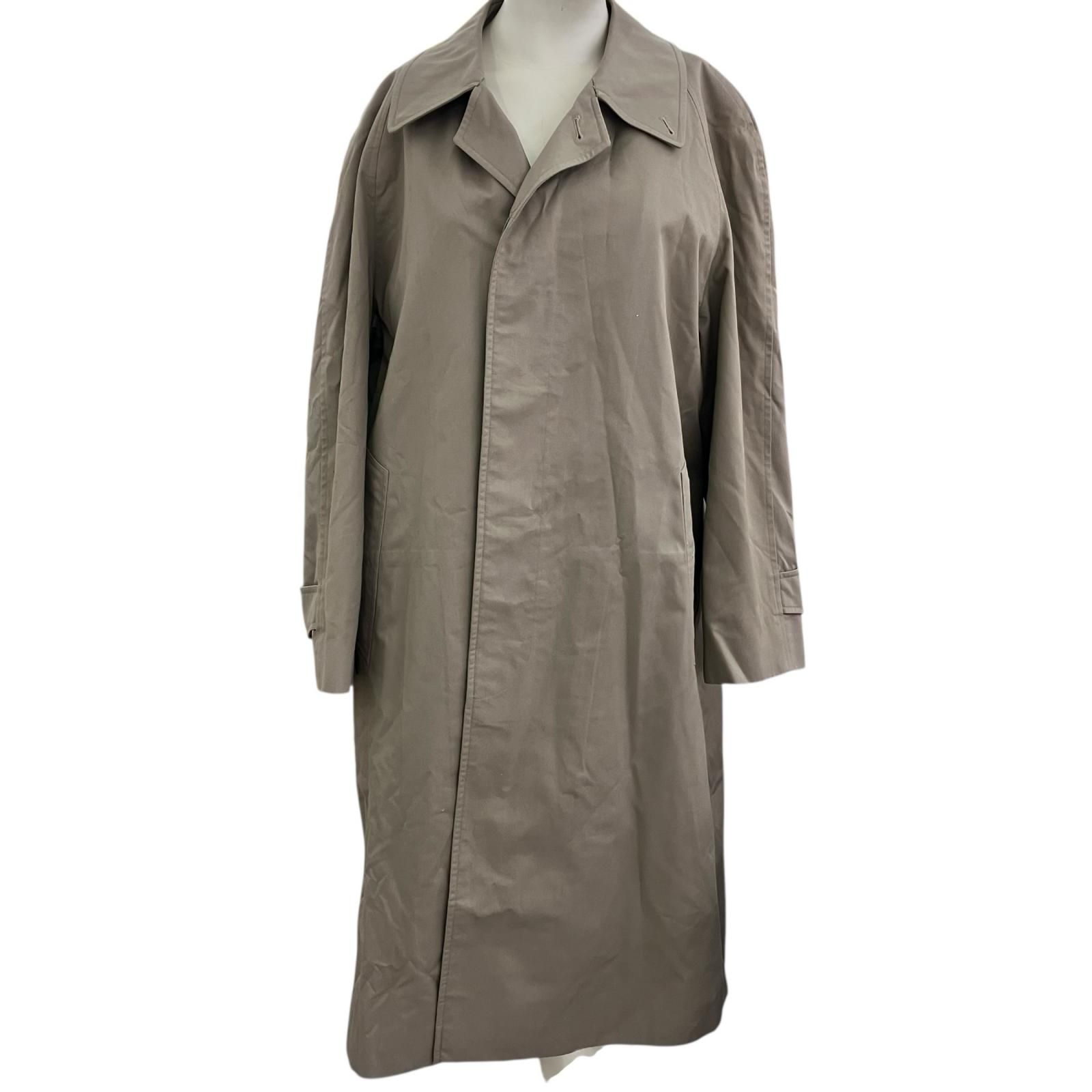 186005 BURBERRY バーバリー ノバチェックライナー付きステンカラー