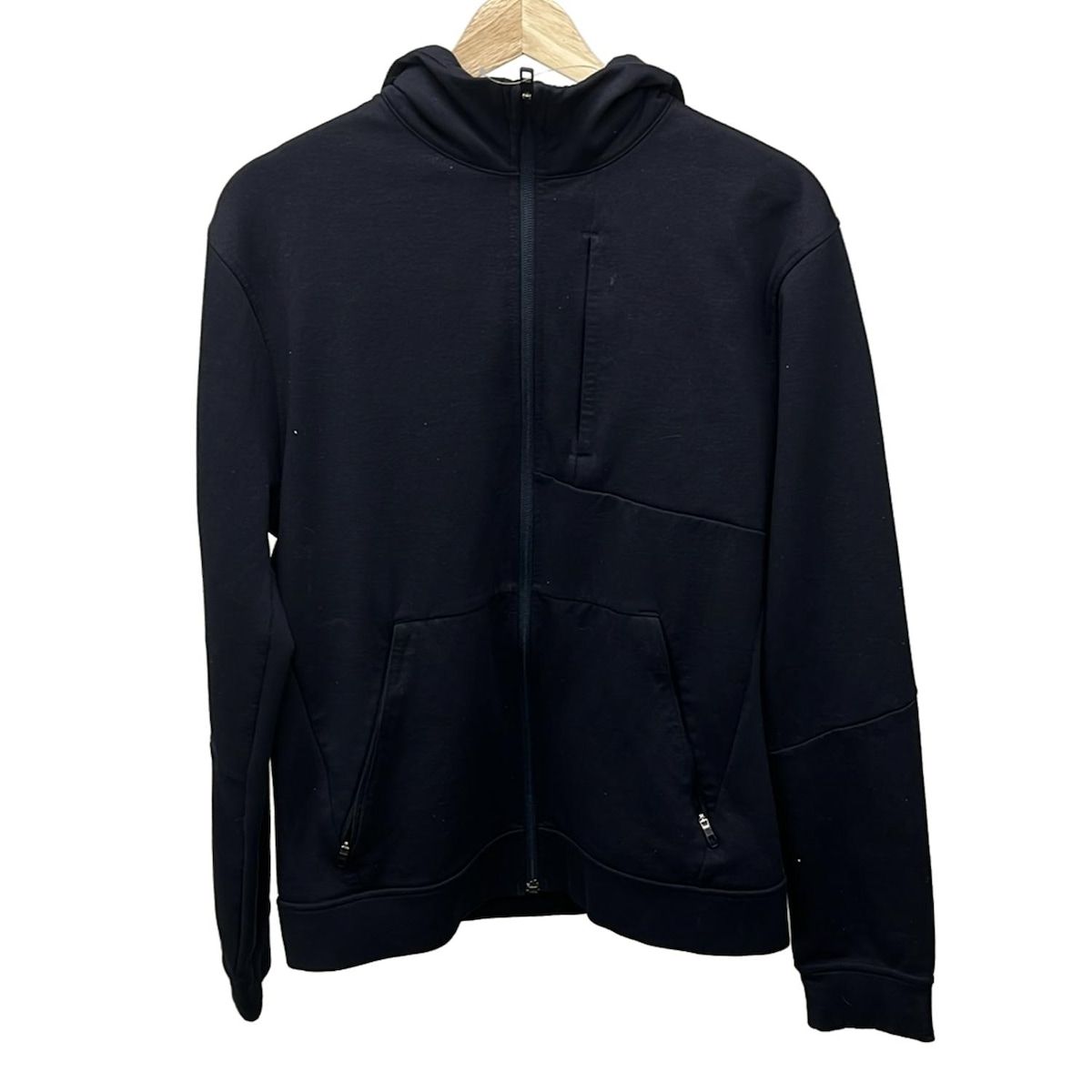 lululemon(ルルレモン) パーカー サイズM メンズ美品 - ダークネイビー