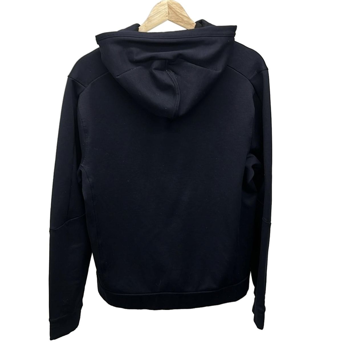 lululemon(ルルレモン) パーカー サイズM メンズ美品 - ダークネイビー