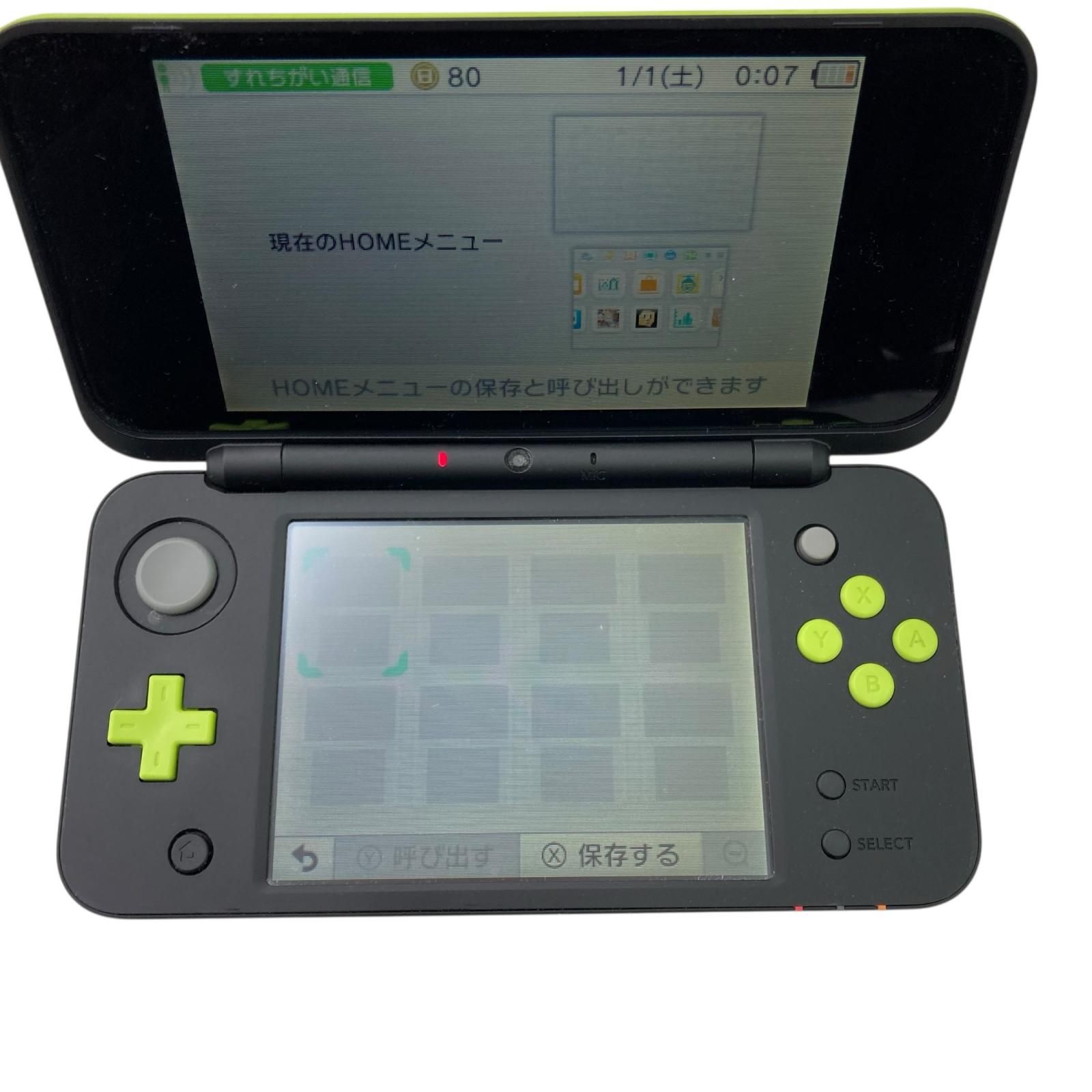  186000 Nintendo 任天堂 ニンテンドウ 2 DS LL 本体(New 2DS LL) ニンテンドー3DS/2DS